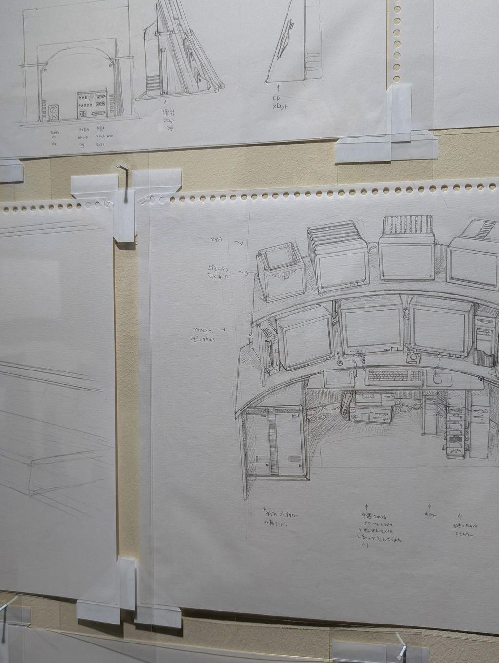 安倍吉俊】渋谷の隠れ家ギャラリーで30年を振り返る【円環帰点】｜Nyori