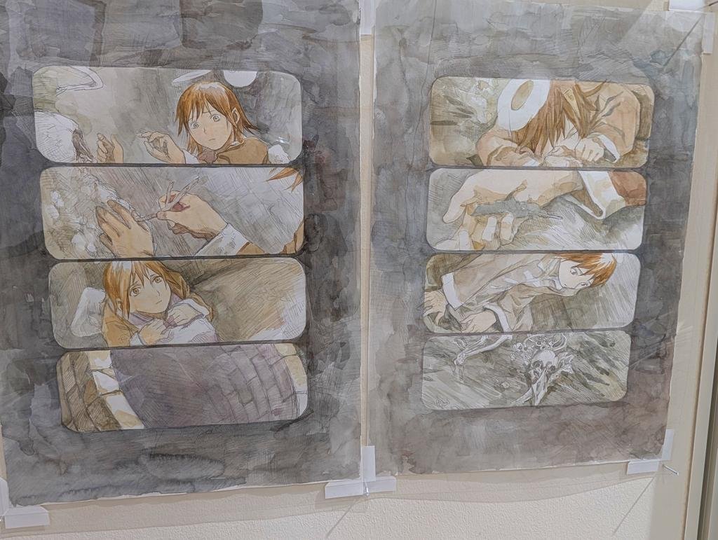 安倍吉俊】渋谷の隠れ家ギャラリーで30年を振り返る【円環帰点】｜Nyori