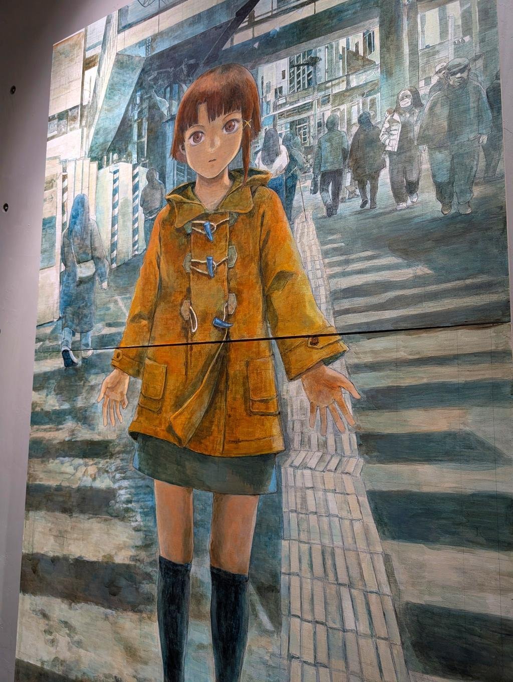 安倍吉俊】渋谷の隠れ家ギャラリーで30年を振り返る【円環帰点