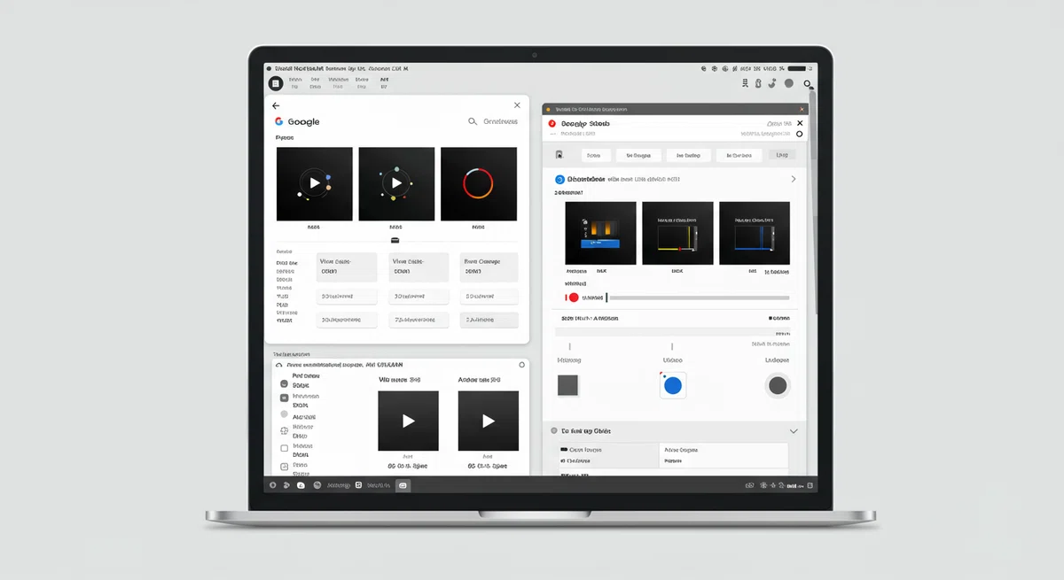 Google NotebookLMの動画生成機能のインターフェース画面