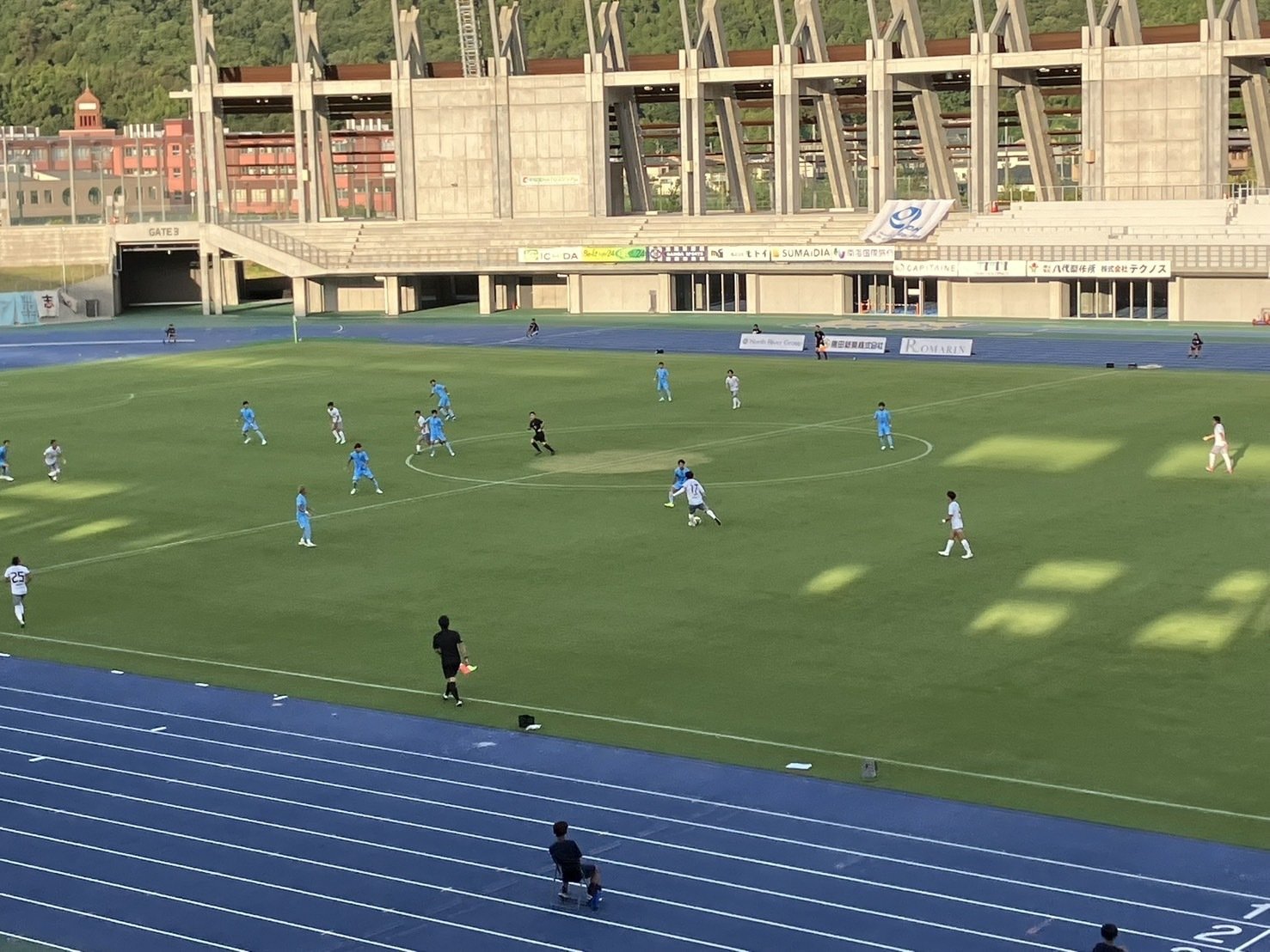 地元クラブ「レイラック」を観に行ってきました｜彦根市シティ