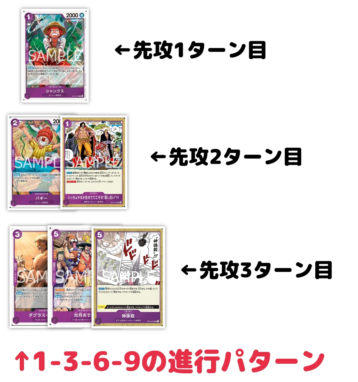 徹底解説】赤紫ロジャー 構築論+使用感【デッキリスト】