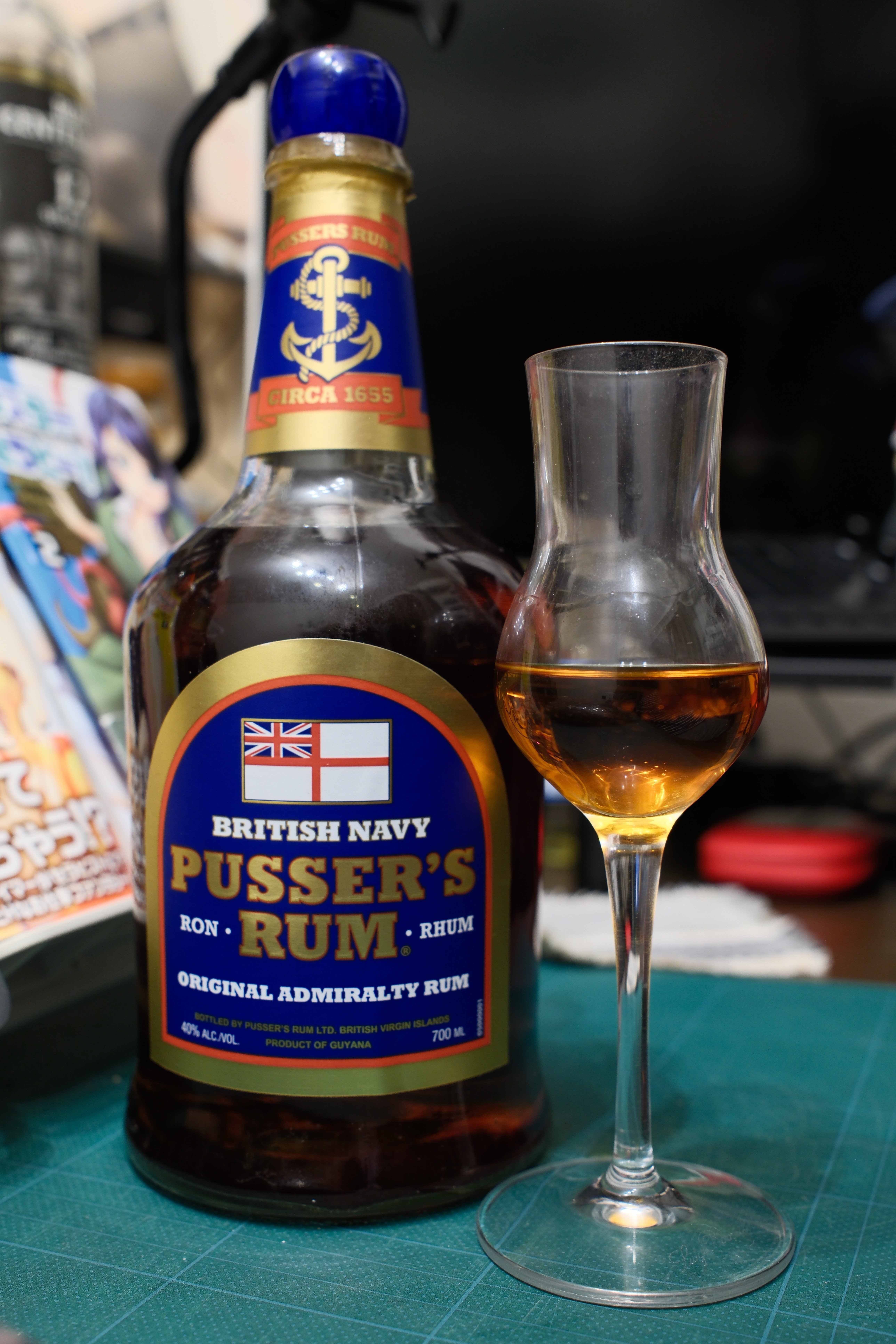 お酒メモ：パッサーズ ブリティッシュネイビーラム ＆ガンパウダー