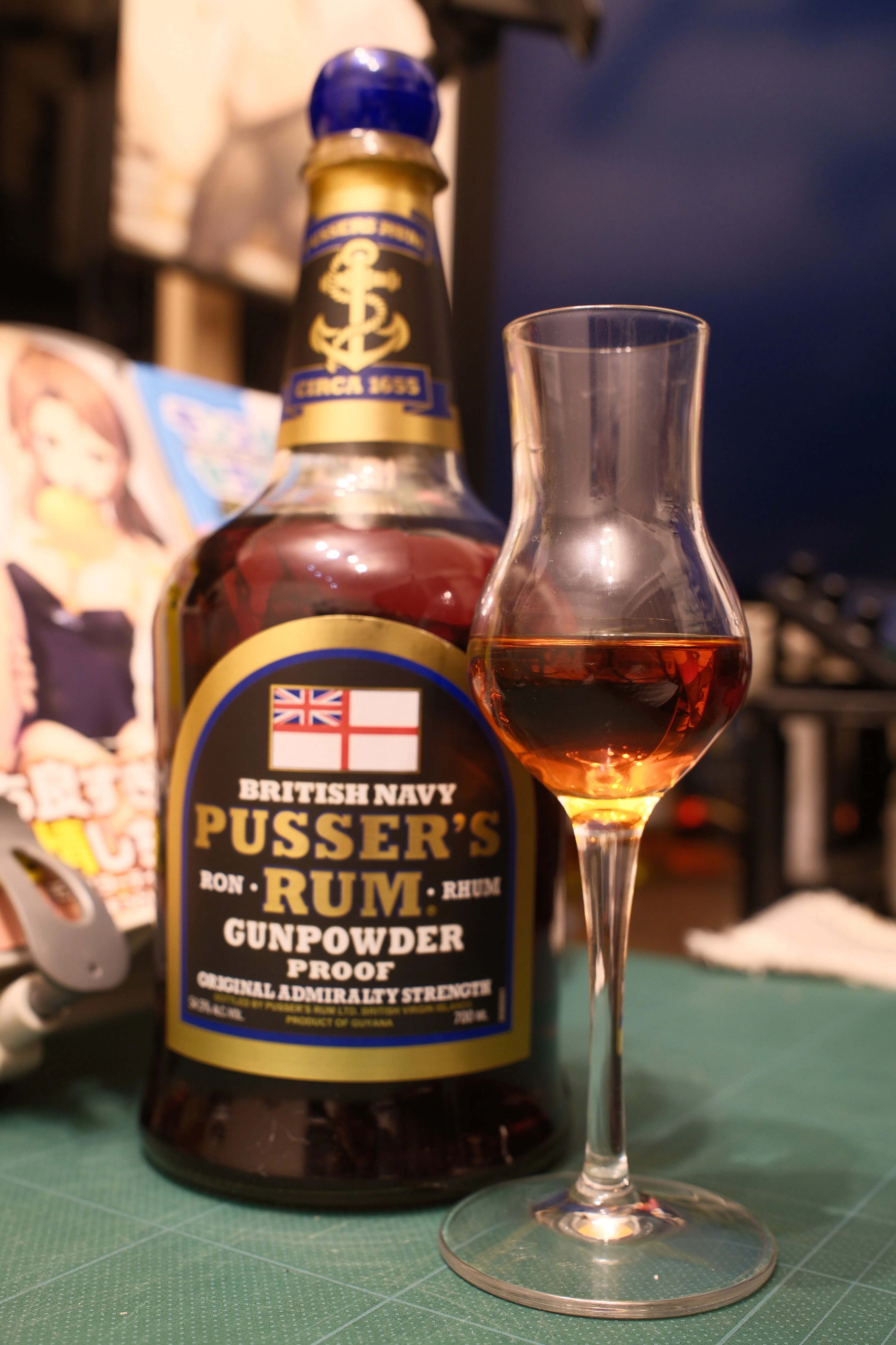 お酒メモ：パッサーズ ブリティッシュネイビーラム ＆ガンパウダー