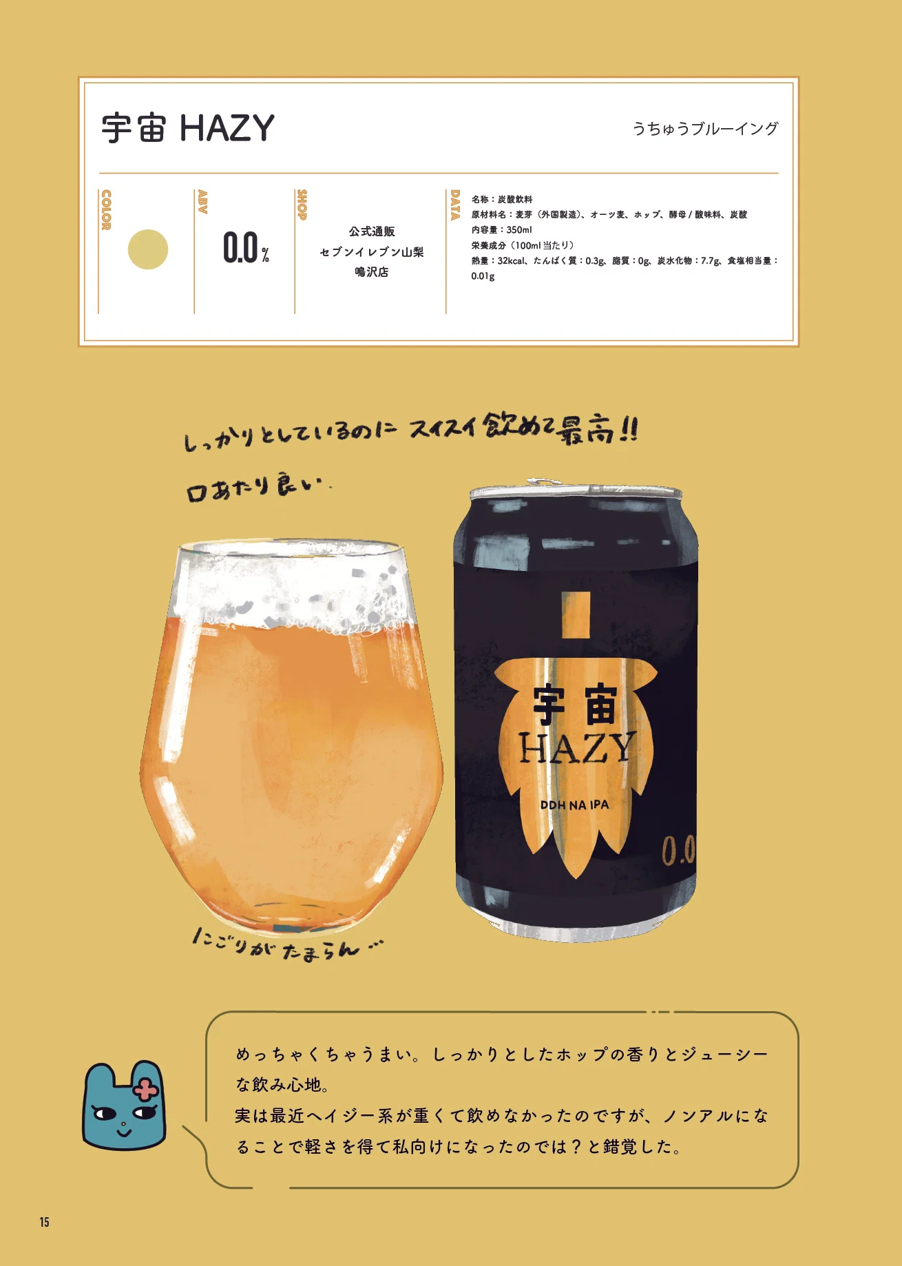 コミティア153で新刊「酔わずに飲みたい」を頒布します。（サンプル