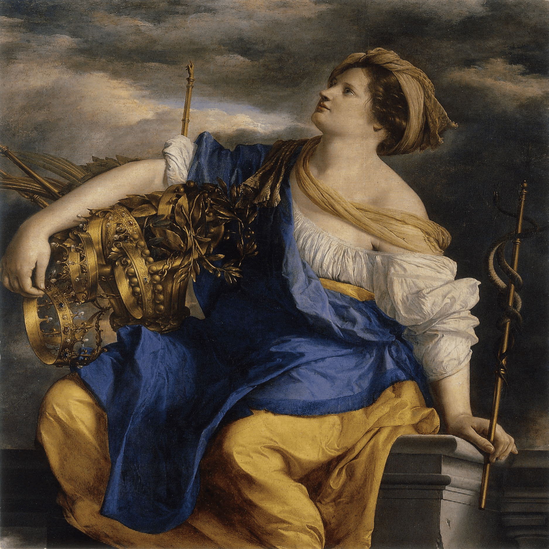 抄訳）オラツィオ＆アルテミジア・ジェンティレスキ展：バロックの華