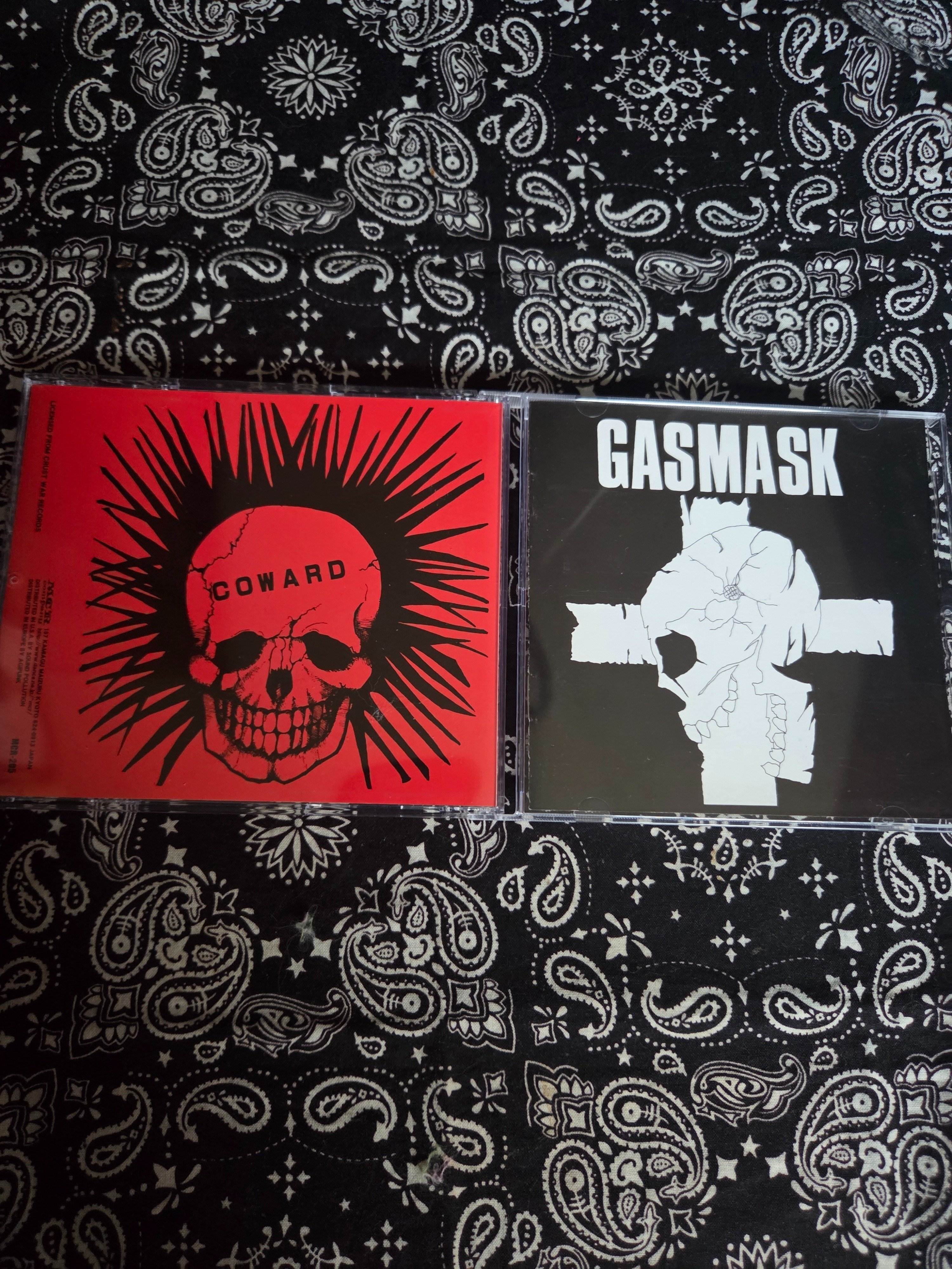 coward/gasmask split LP クラストウォー盤 coward/gasmask split LP クラストウォー盤 - メルカリ