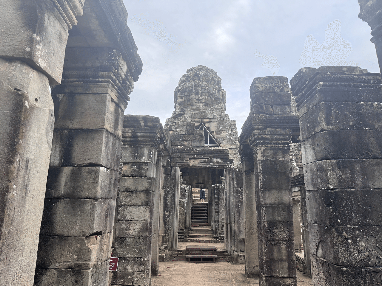 🇰🇭 シェムリアップ#5】バイヨン寺院はクメールの微笑みで溢れ