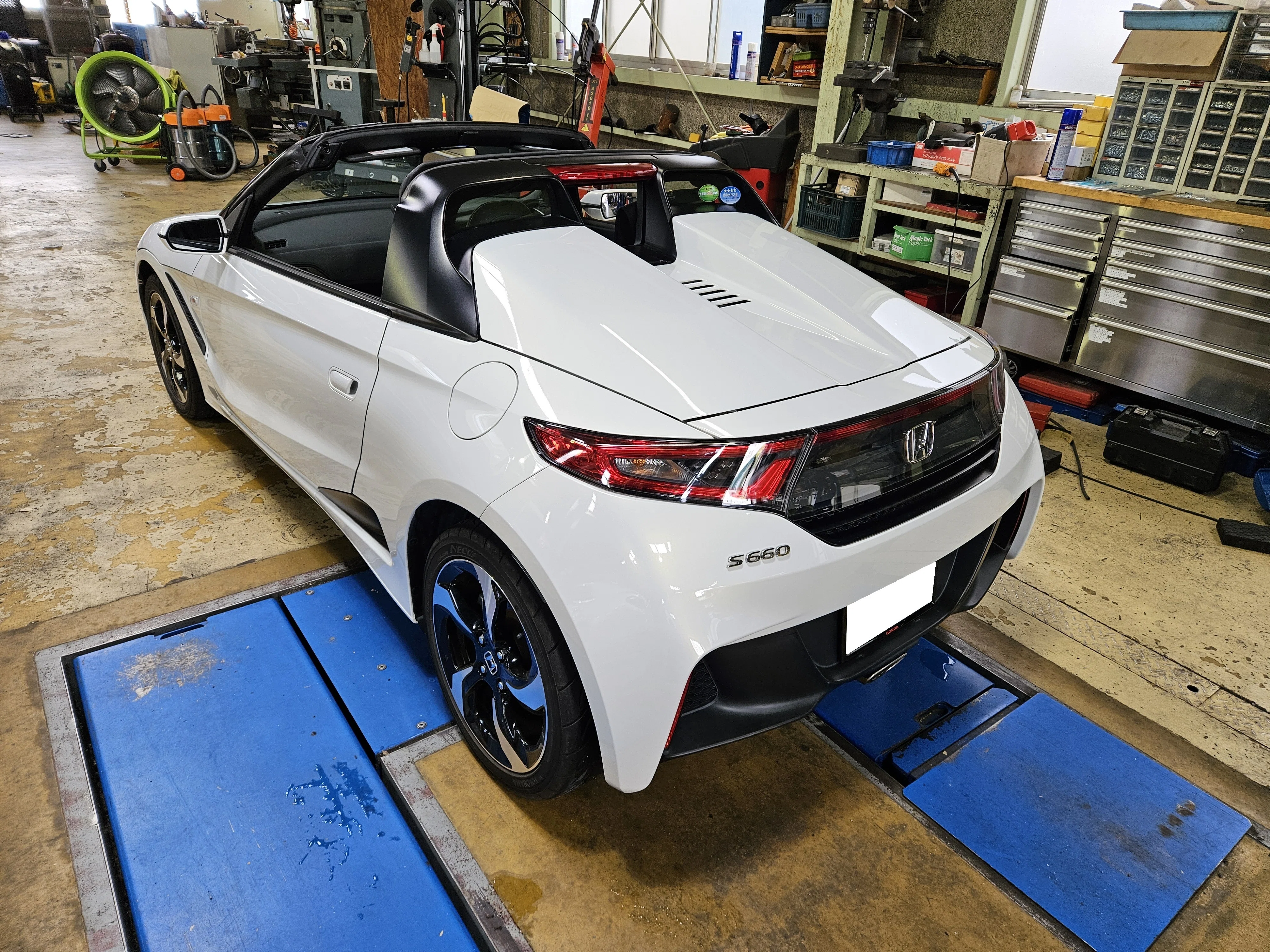 ちょっとだけ経年したHONDA車が陥りやすい罠。・・・車検通らない
