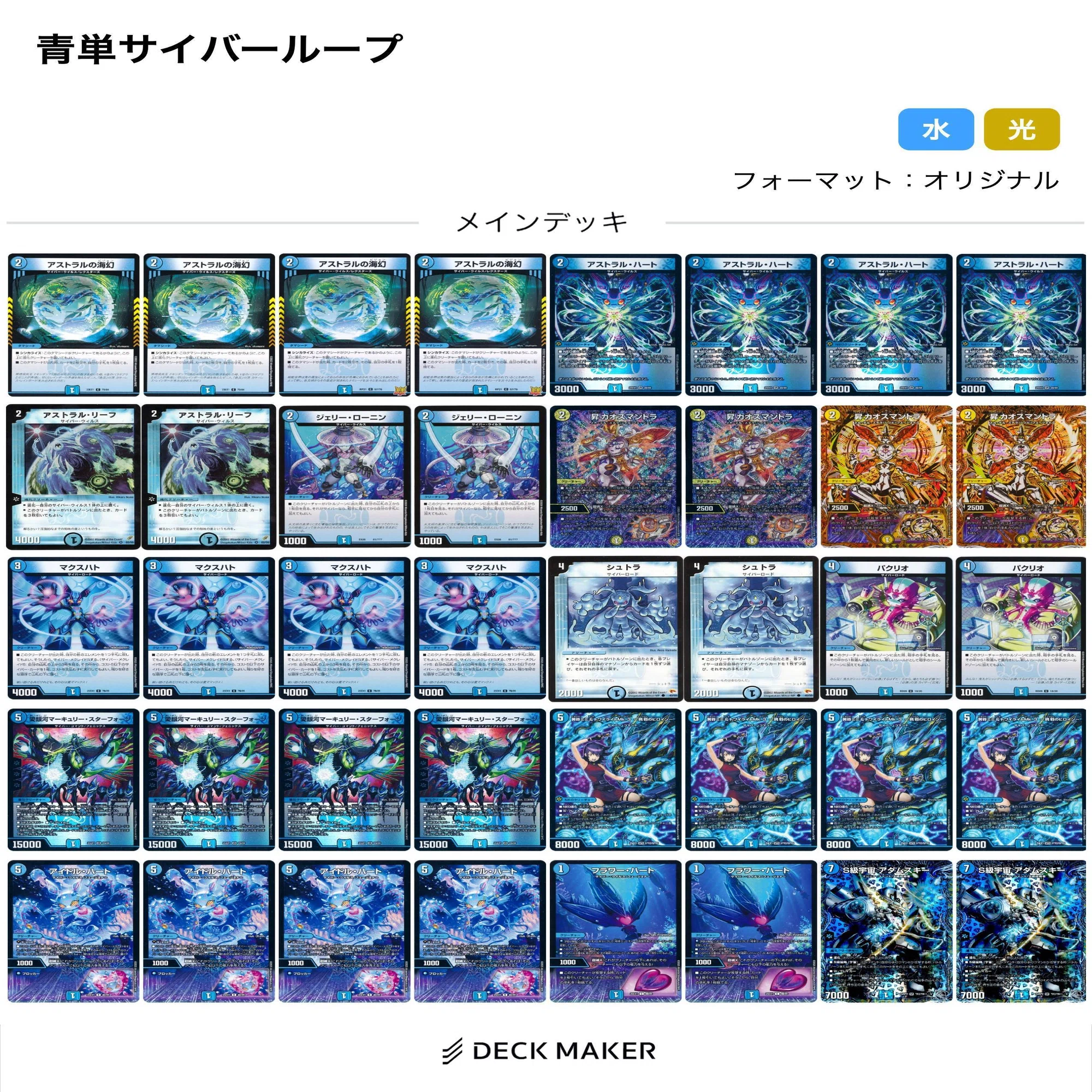 デュエマ サイバーループについて調べてみる 上｜風馬 成道