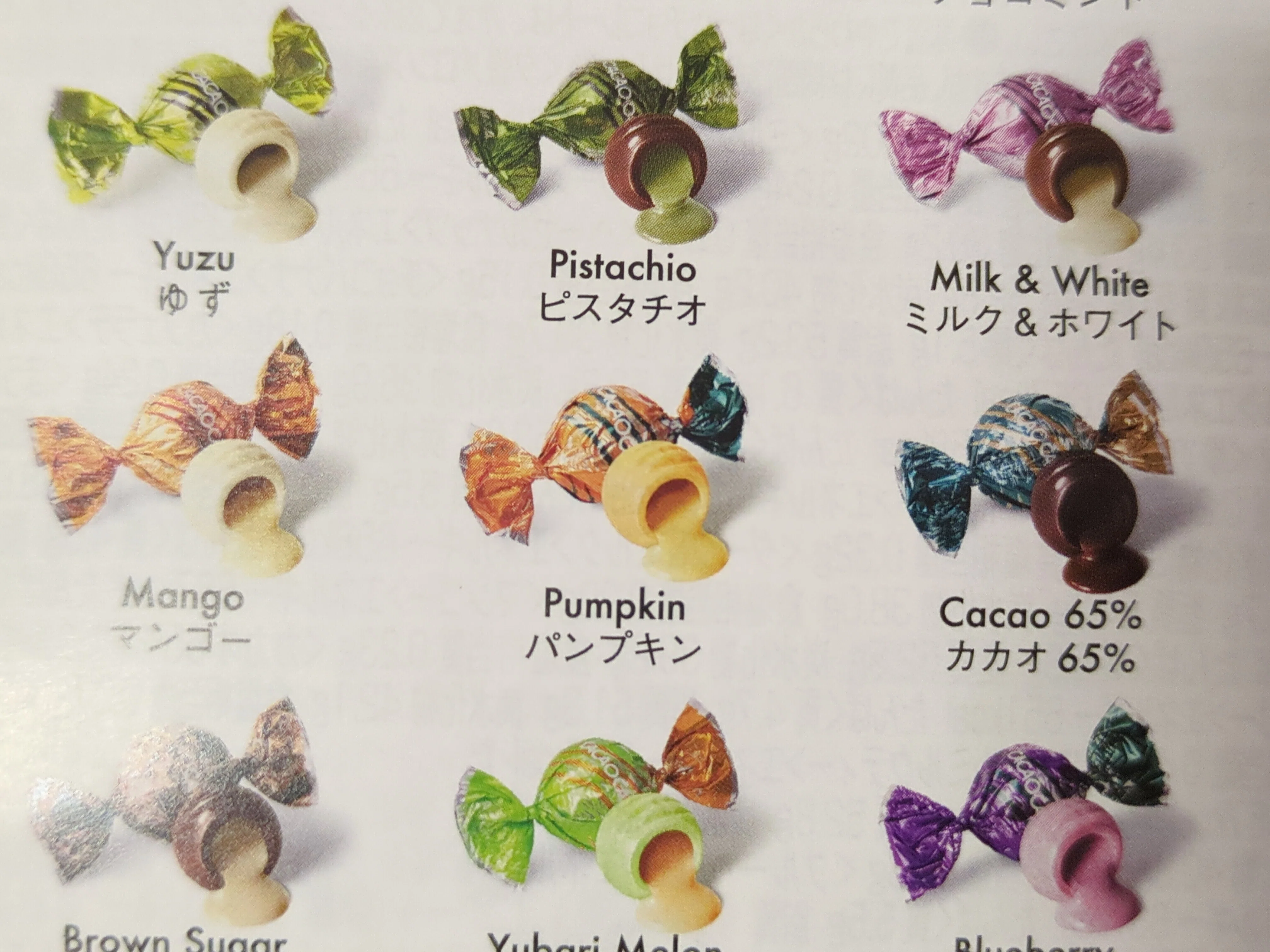 チョコがほどけて、心もほどけて 【かぼちゃ3種】｜三谷乃亜