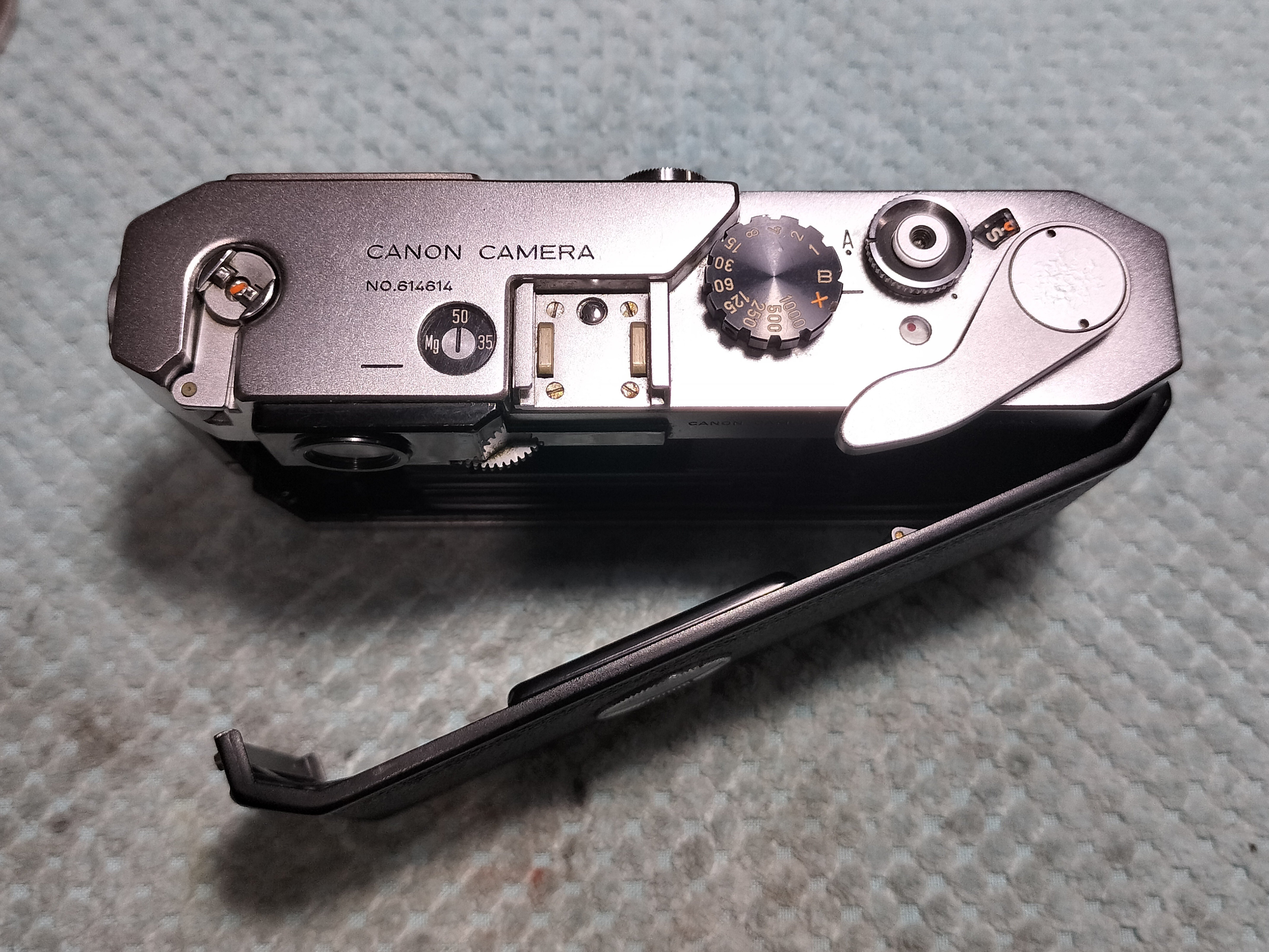 Canon VI-Lの分解｜フィルムカメラ修理のアクアカメラ