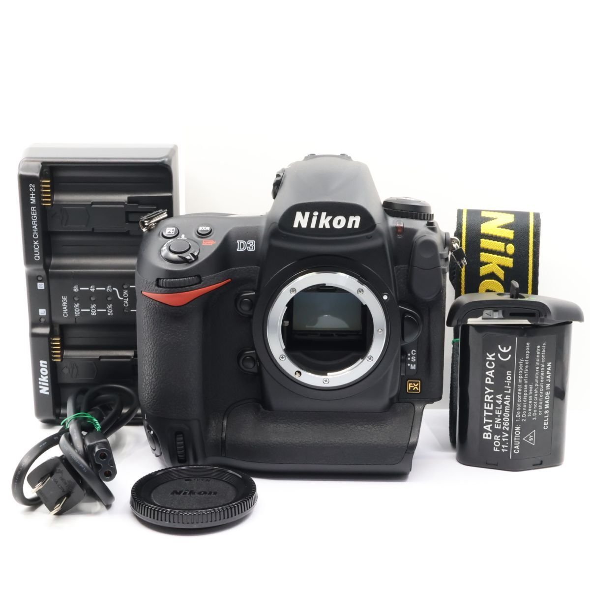 2025/08/27入荷｜Nikon D3 ボディ｜プロ仕様フルサイズ一眼レフ