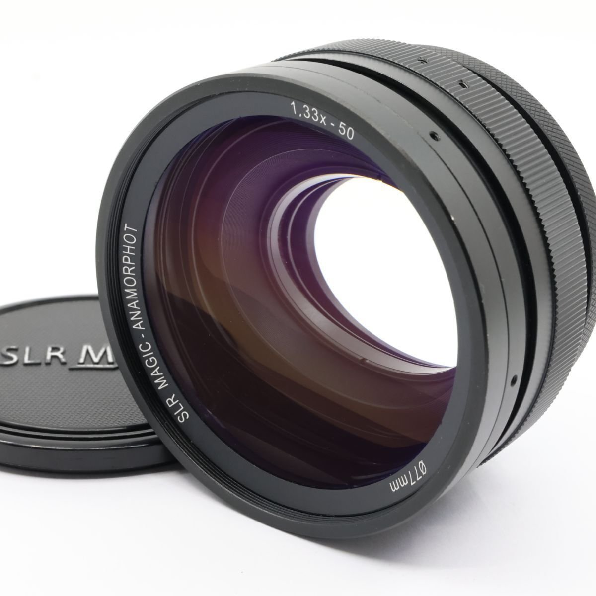 レンズ(単焦点) SLR MAGIC-ANAMORPHOT 1.33x-50 SLR Magic Anamorphot-50 1.33x Anamorphic Adapter SLRA50-1.33X