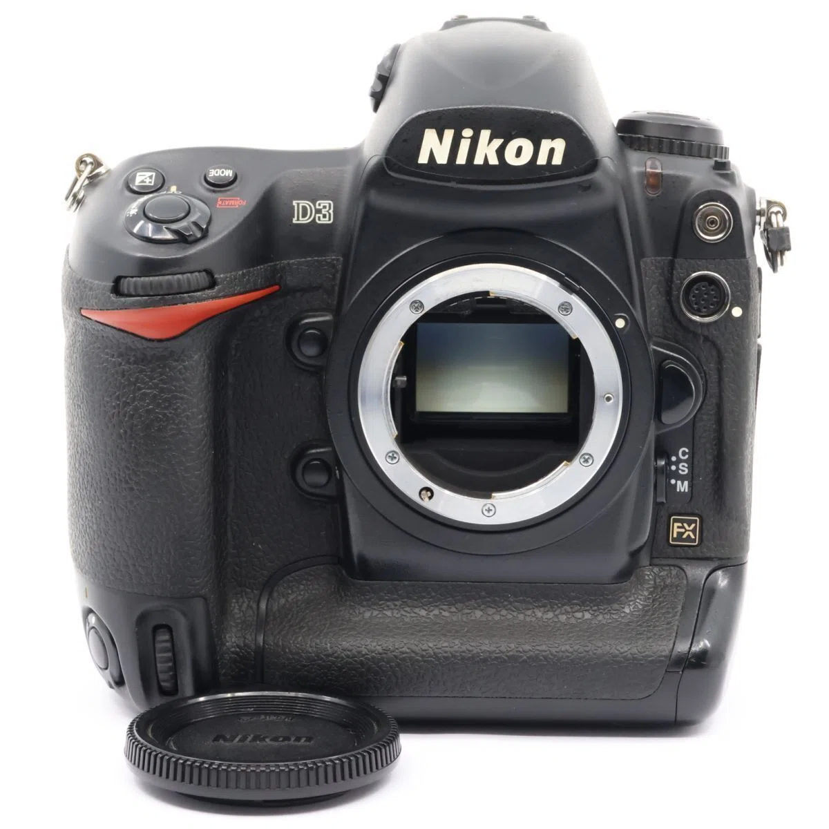 おまけ Nikon D3 一眼レフ AF-S NIKKOR 18-200mm付き