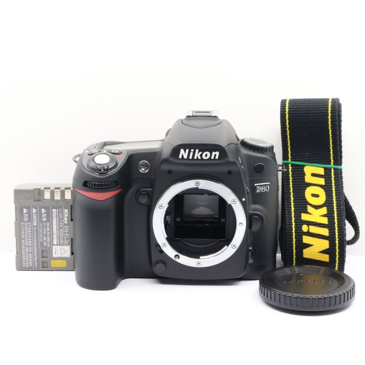 Nikon d80 ニコン　デジタル一眼ショット数少ない　動作確認済　ボディのみ Amazon | Nikon デジタル一眼レフカメラ D80 ボディ | デジタル