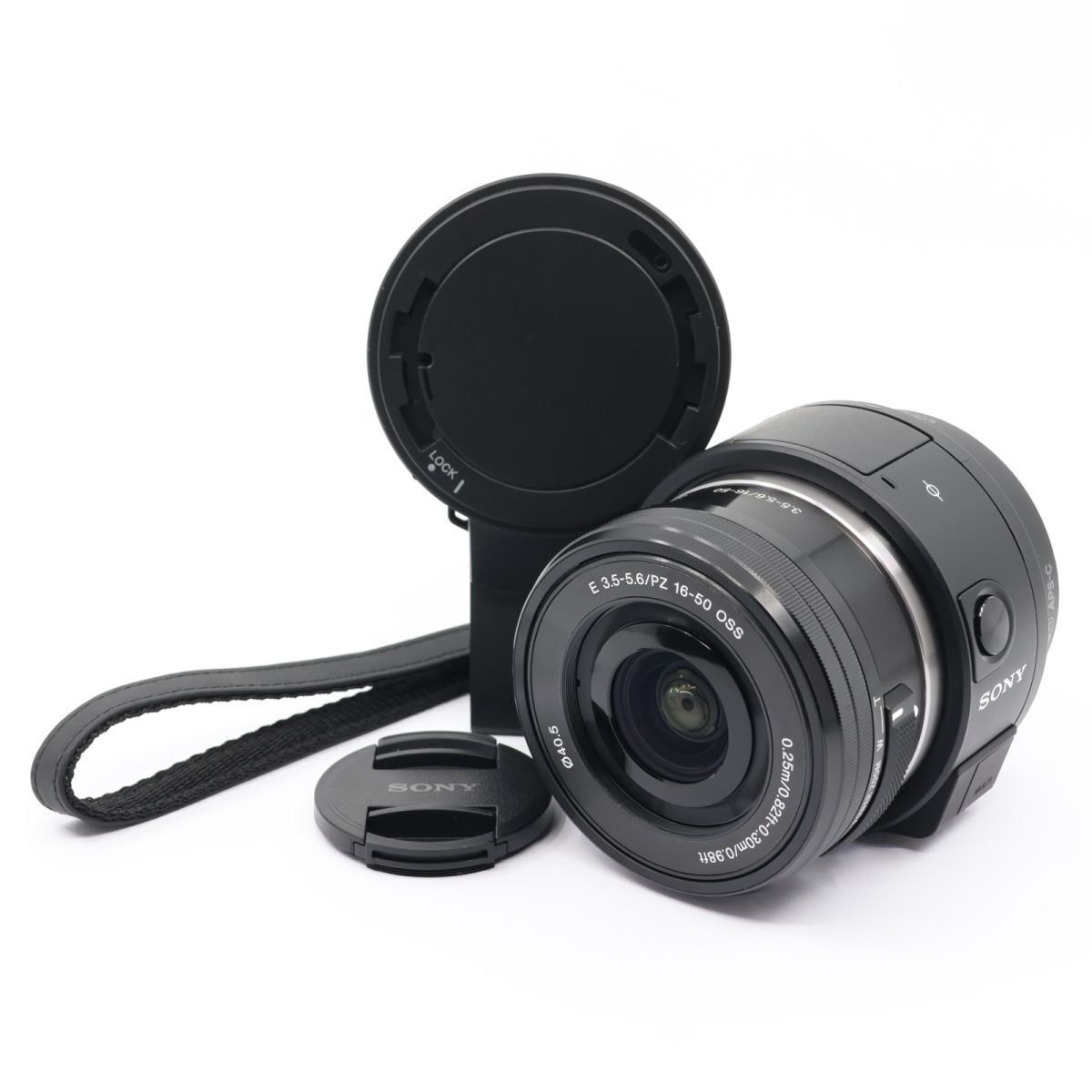 2025/08/27入荷｜Sony ILCE-QX1 パワーズームレンズキット