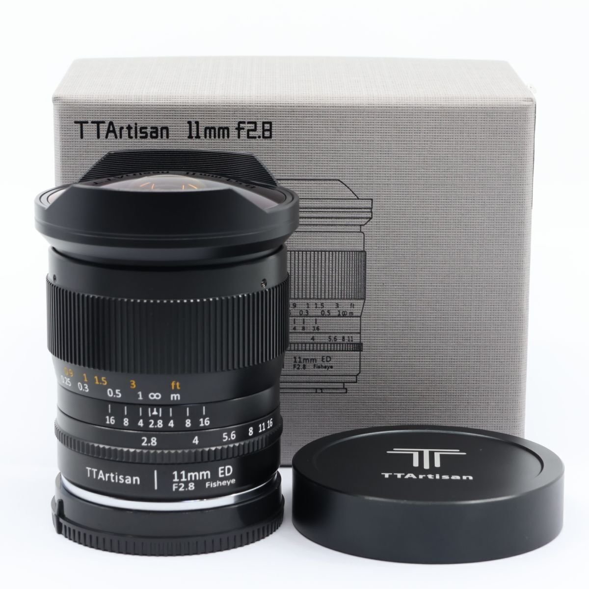 2025/08/27入荷｜銘匠光学 TTArtisan 11mm F2.8 Fisheye ED E