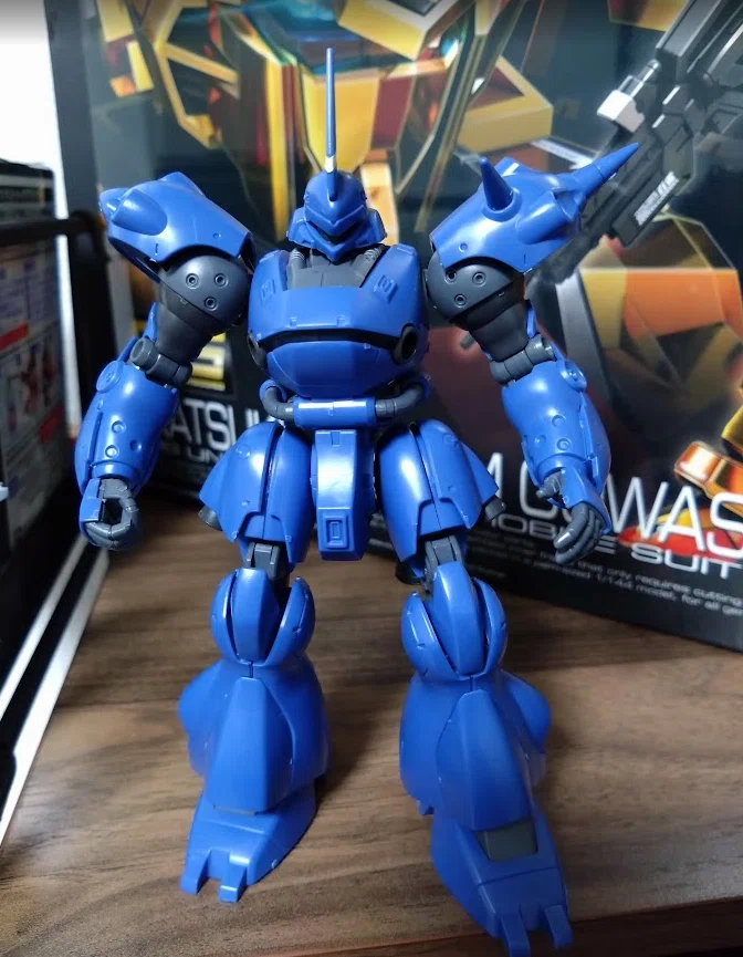 ガンプラ＃2】HGケンプファー ガンダムマーカーで塗装 - omisa8823
