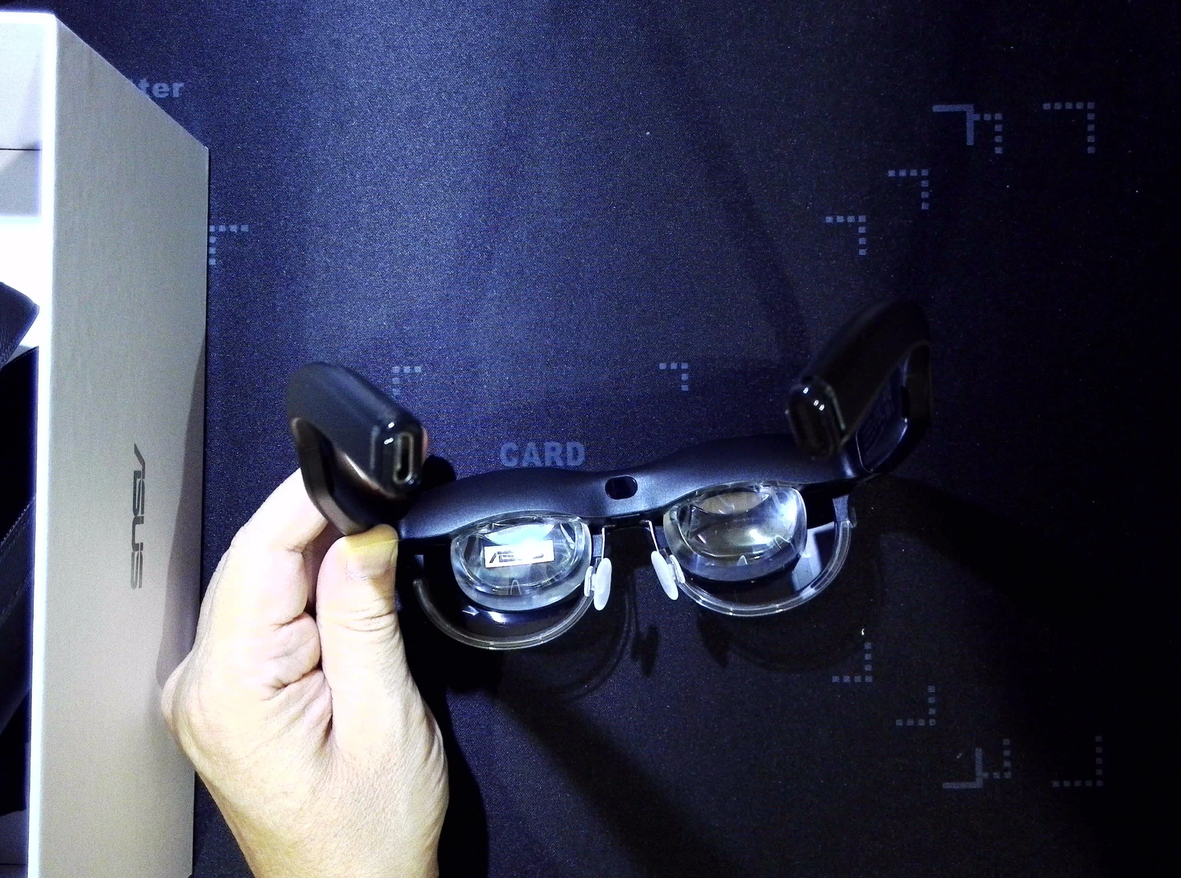ASUS AirVision M1を衝動買いした結果｜LiuK