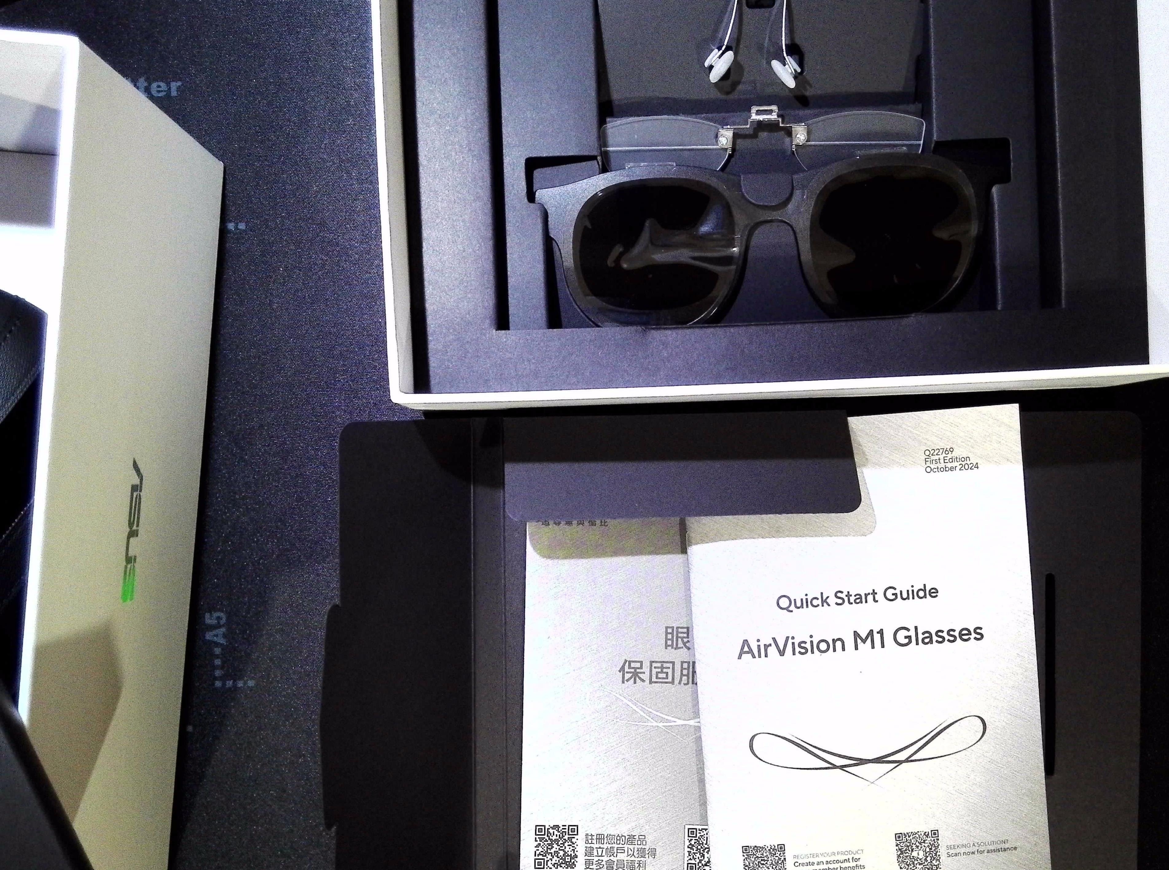 ASUS AirVision M1を衝動買いした結果｜LiuK