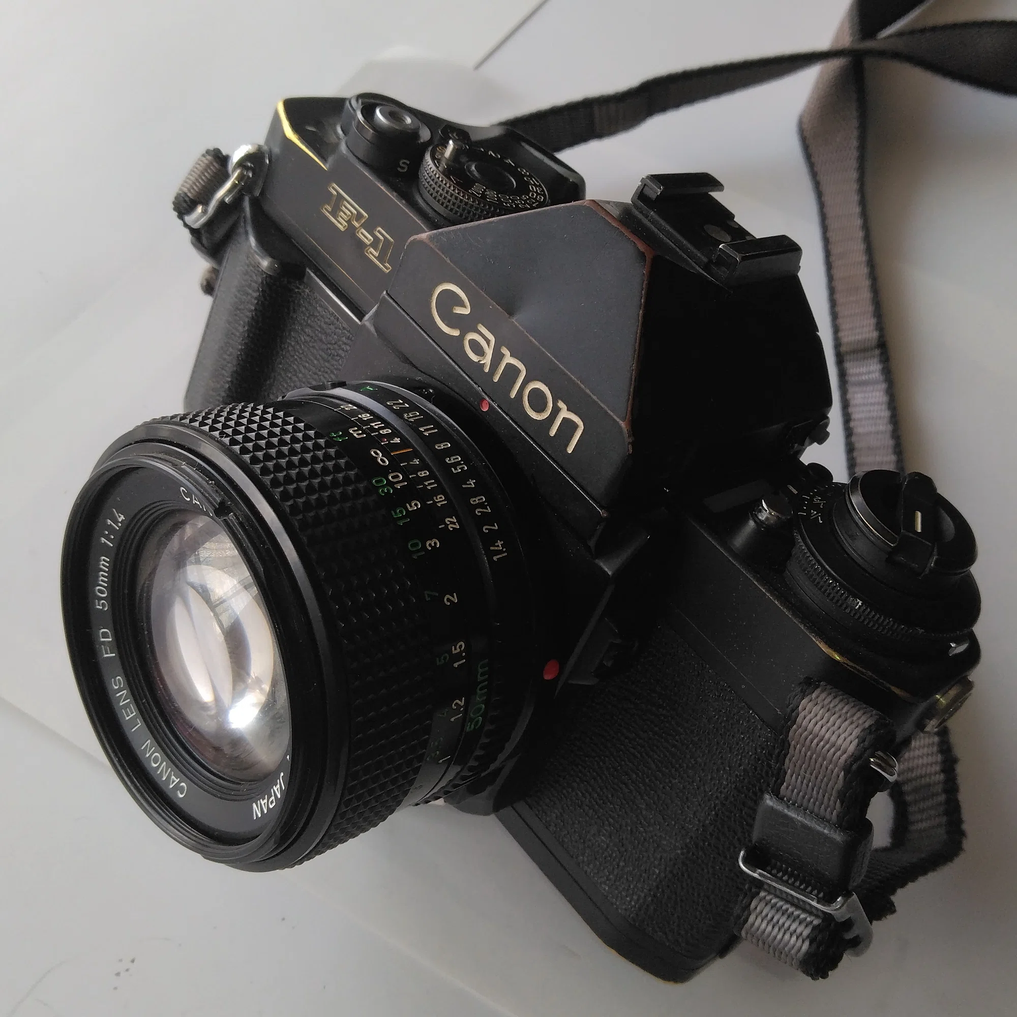 CANON NEW F-1｜いつかどこかで