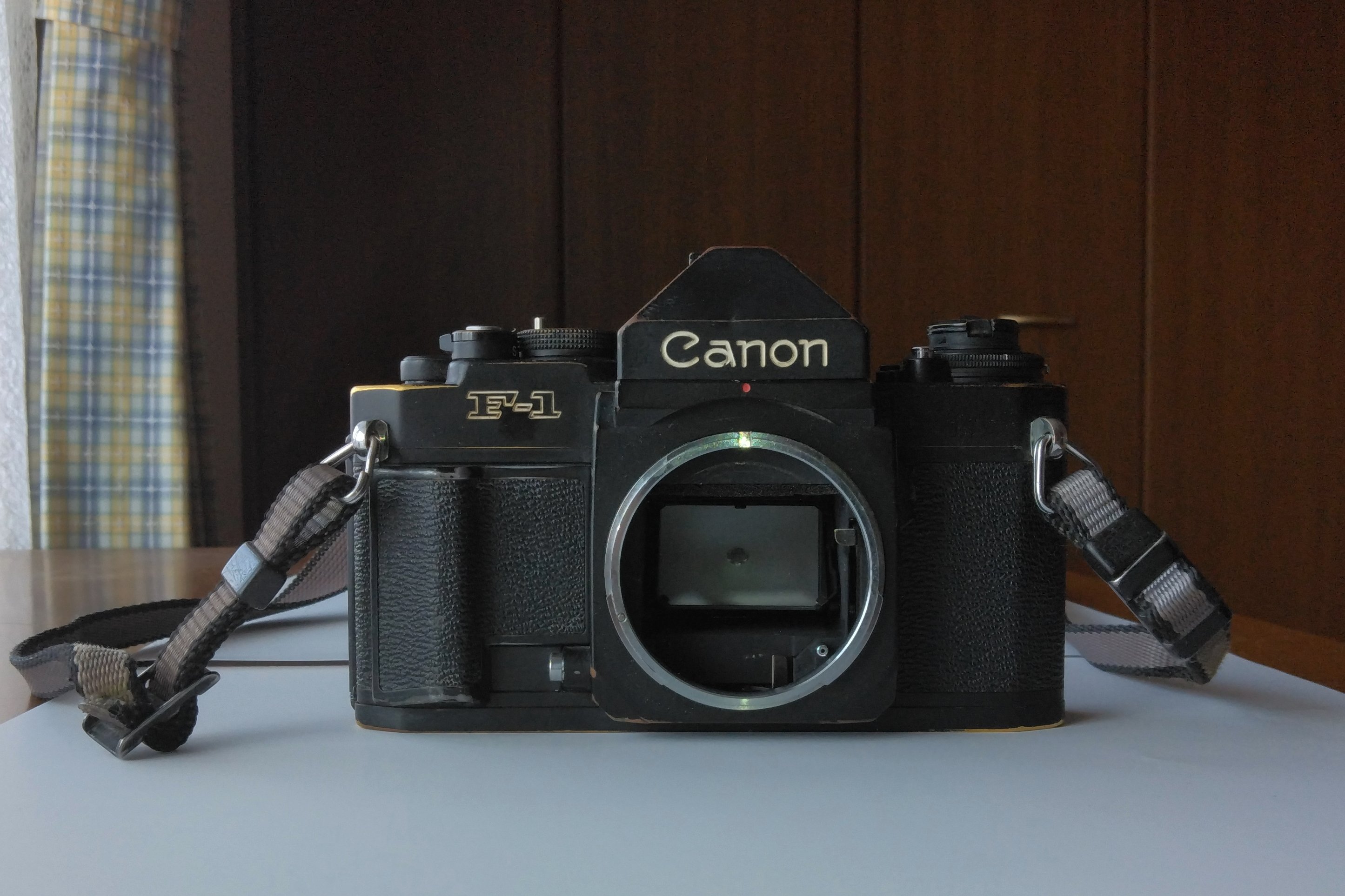 CANON NEW F-1｜いつかどこかで