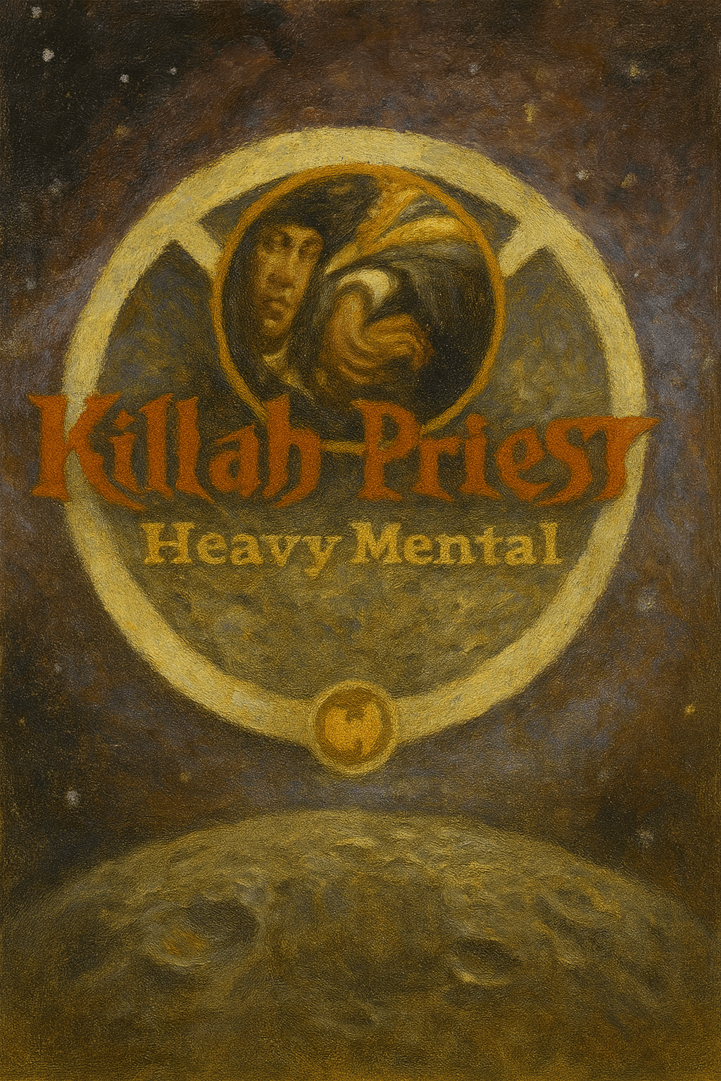 比喩と神話、路地の空気が交わる“叙事詩的ブーンバップ”Killah Priest