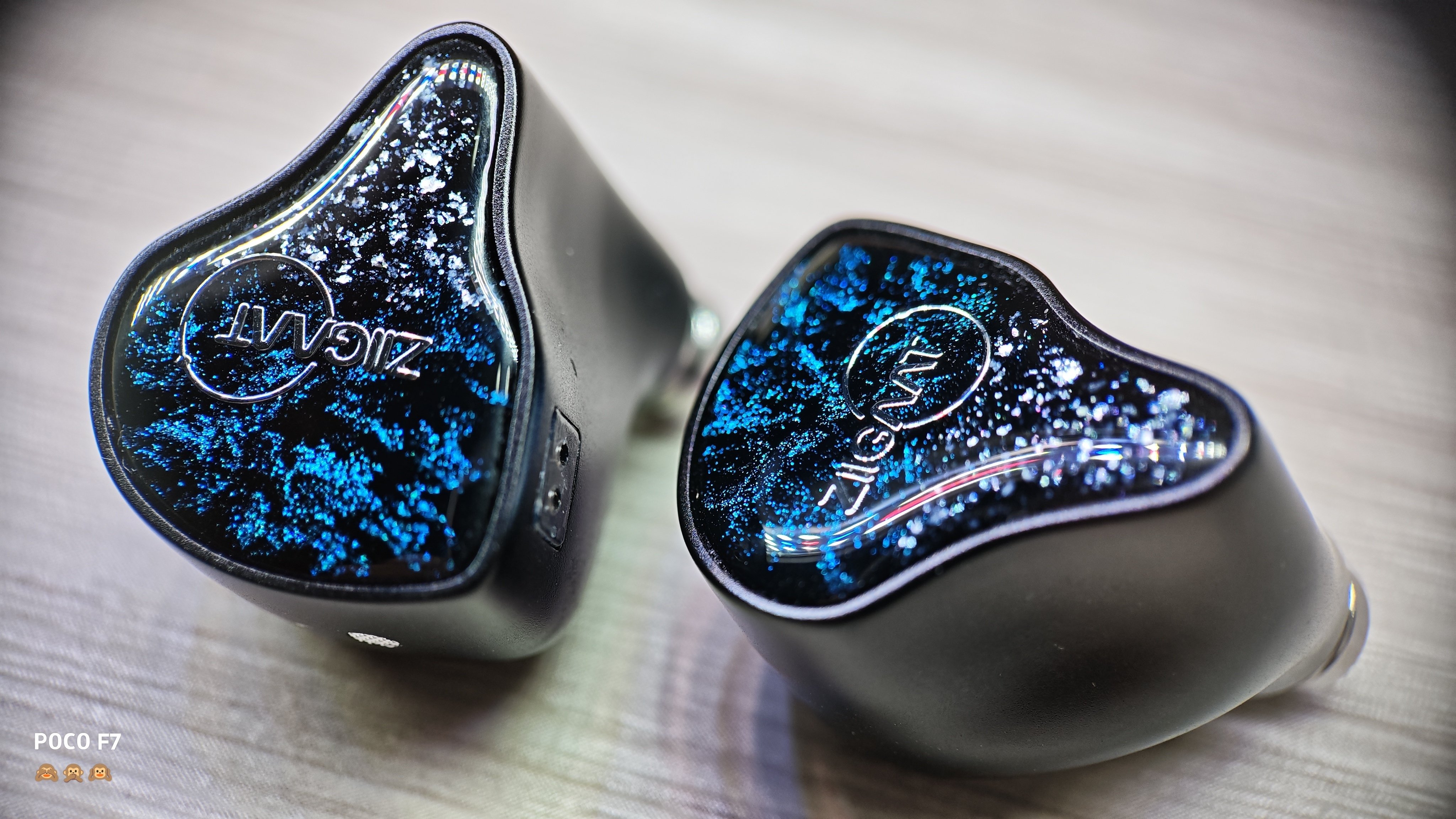イヤホン ZIIGAAT ODYSSEY ZiiGaat Odyssey 1DD+3BA Hybrid In–Ear Monitor Hifi Earphones