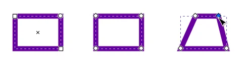 [Trapezoid] Drawing a trapezoid in Inkscape｜えず（Inkscape覚え書き）