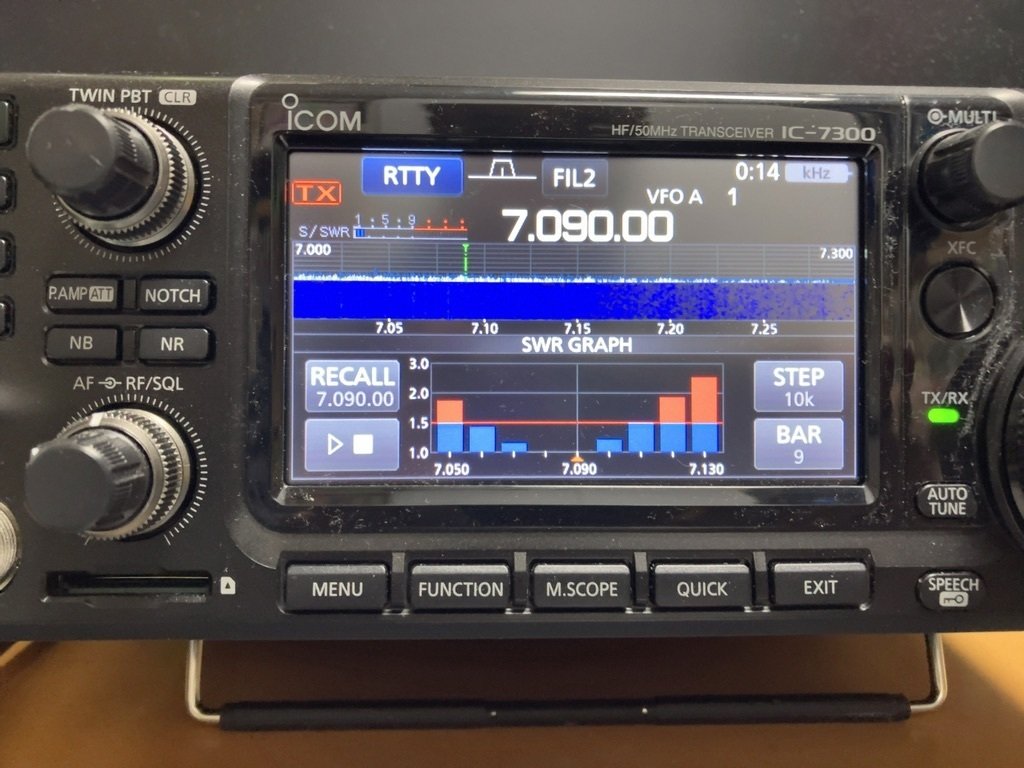 パイオニアタイプ取り付け基台付きNASAタイプ27～28MHzアンテナ パイオニアタイプ取り付け基台付きNASAタイプ27～28MHzアンテナ