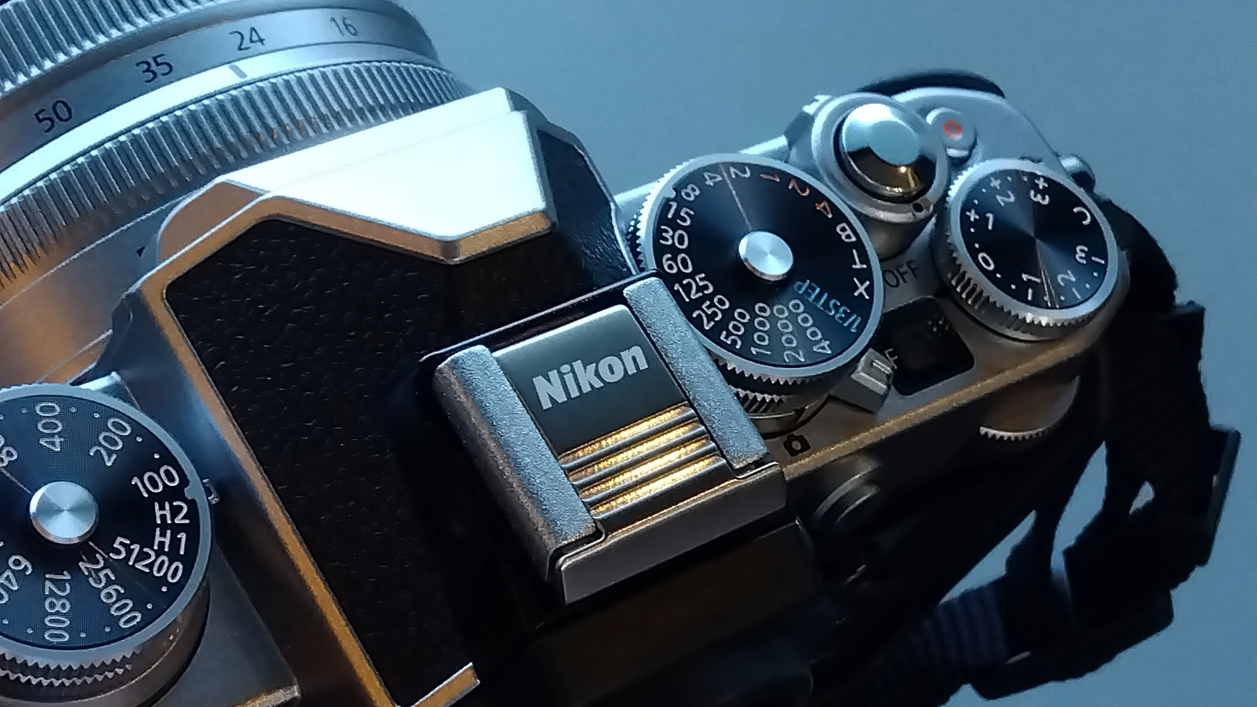 アクセサリーシュー nikon zfc アクセサリー Haoge 金属製サムアップ