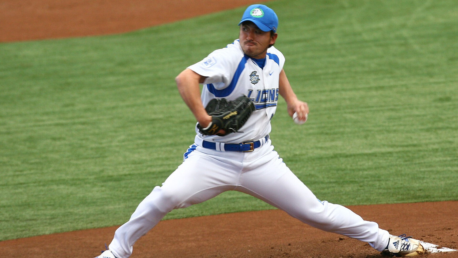 2008年日本シリーズ西武ライオンズ優勝記念額 レア使用ピッチャー