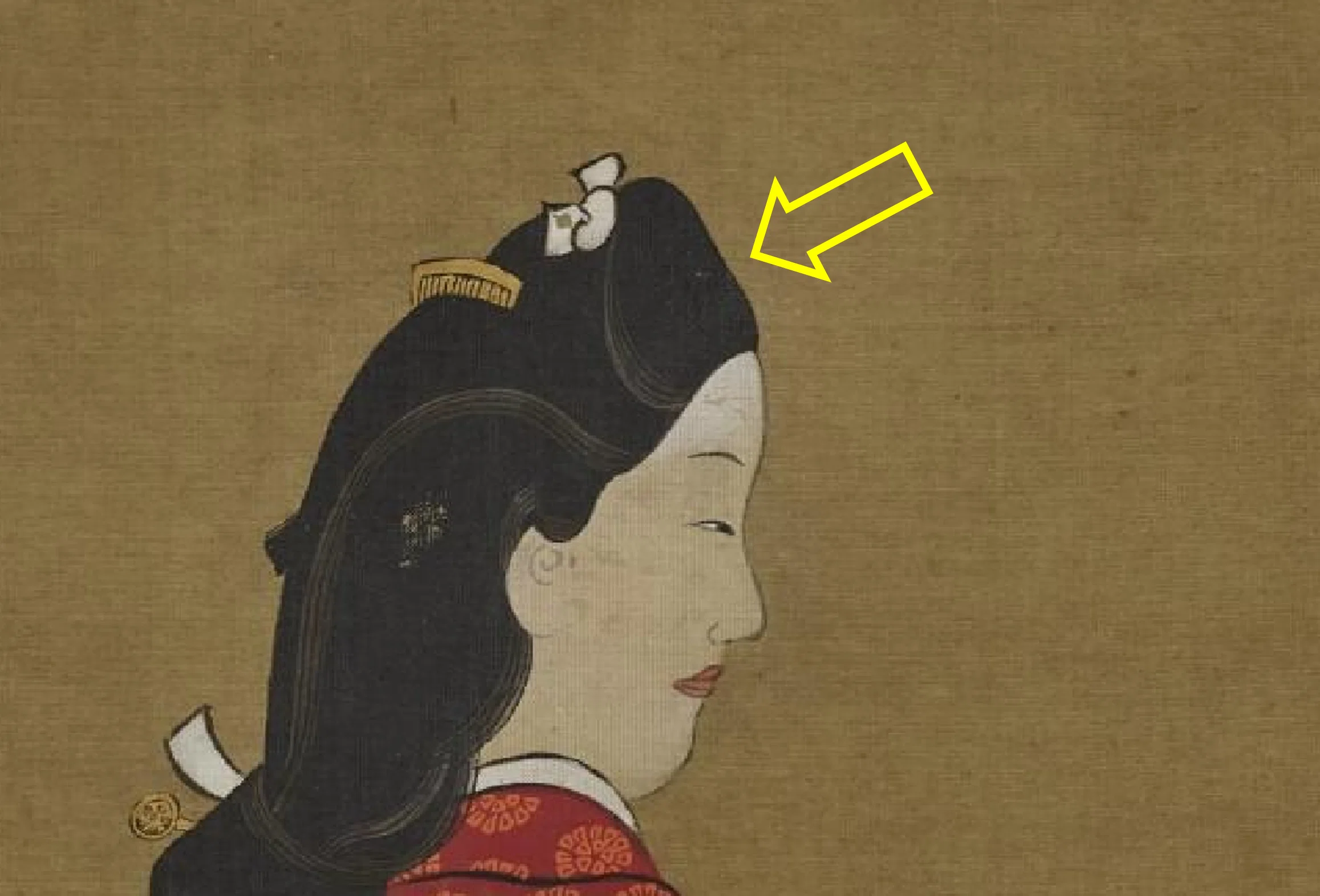 浮世絵に見る江戸時代のオシャレ①：「見返り美人」の髪型と髪飾り