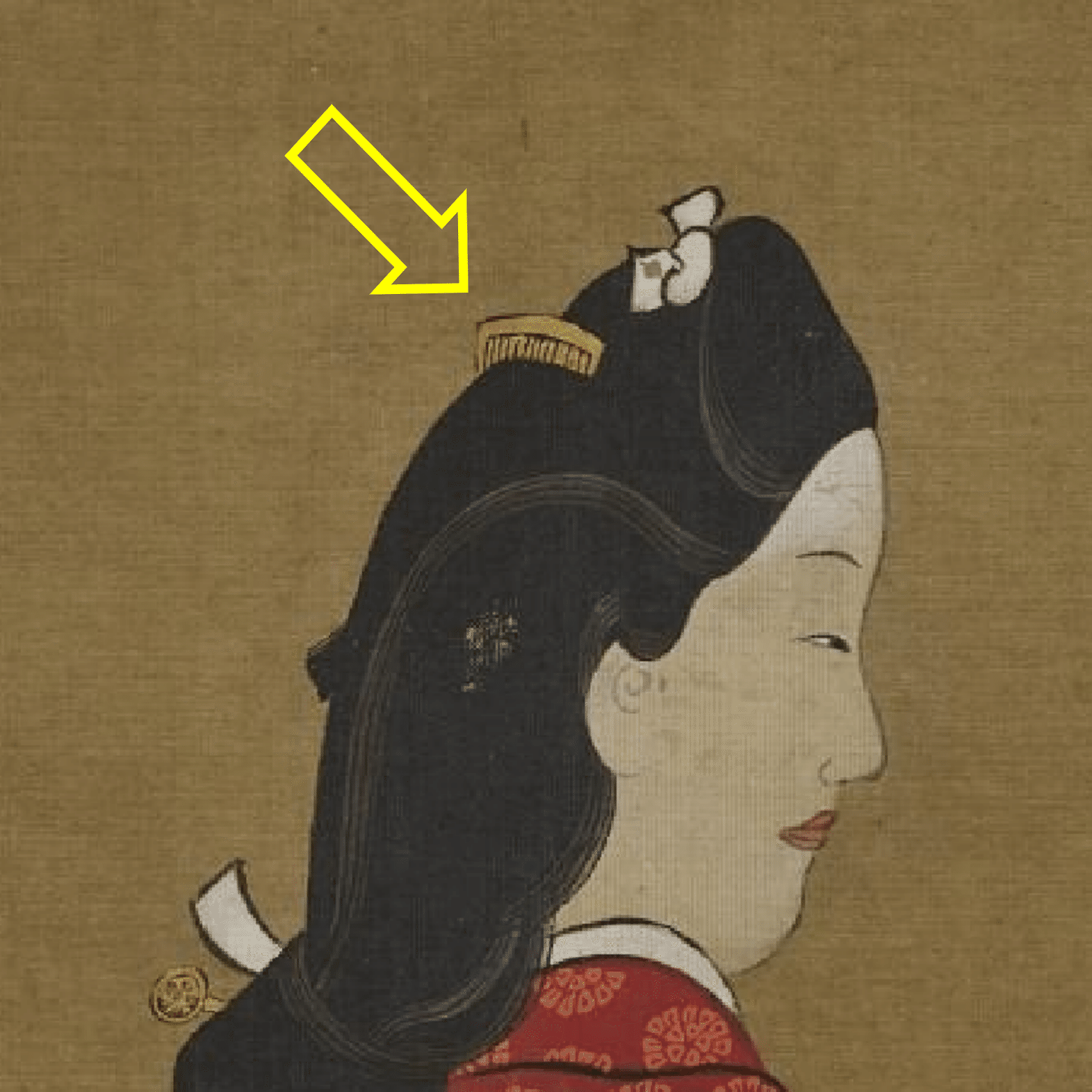 浮世絵に見る江戸時代のオシャレ①：「見返り美人」の髪型と髪飾り