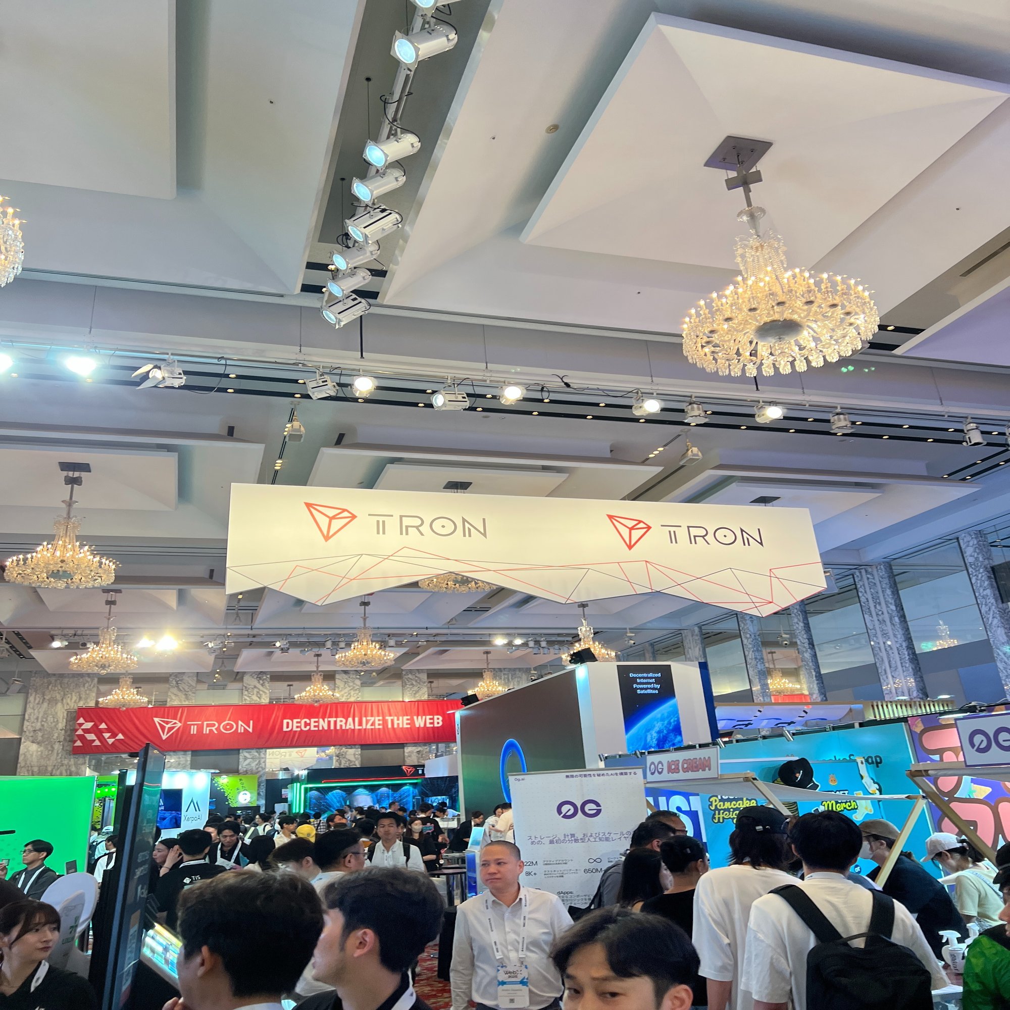 日本最大級の仮想通貨カンファレンスWebX2025のレポート｜むー