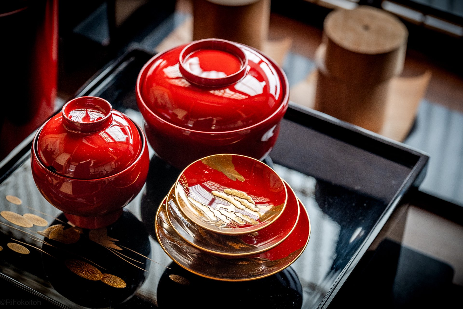 つくる人と使う人のために。日常に寄り添う輪島塗“中島忠平漆器店