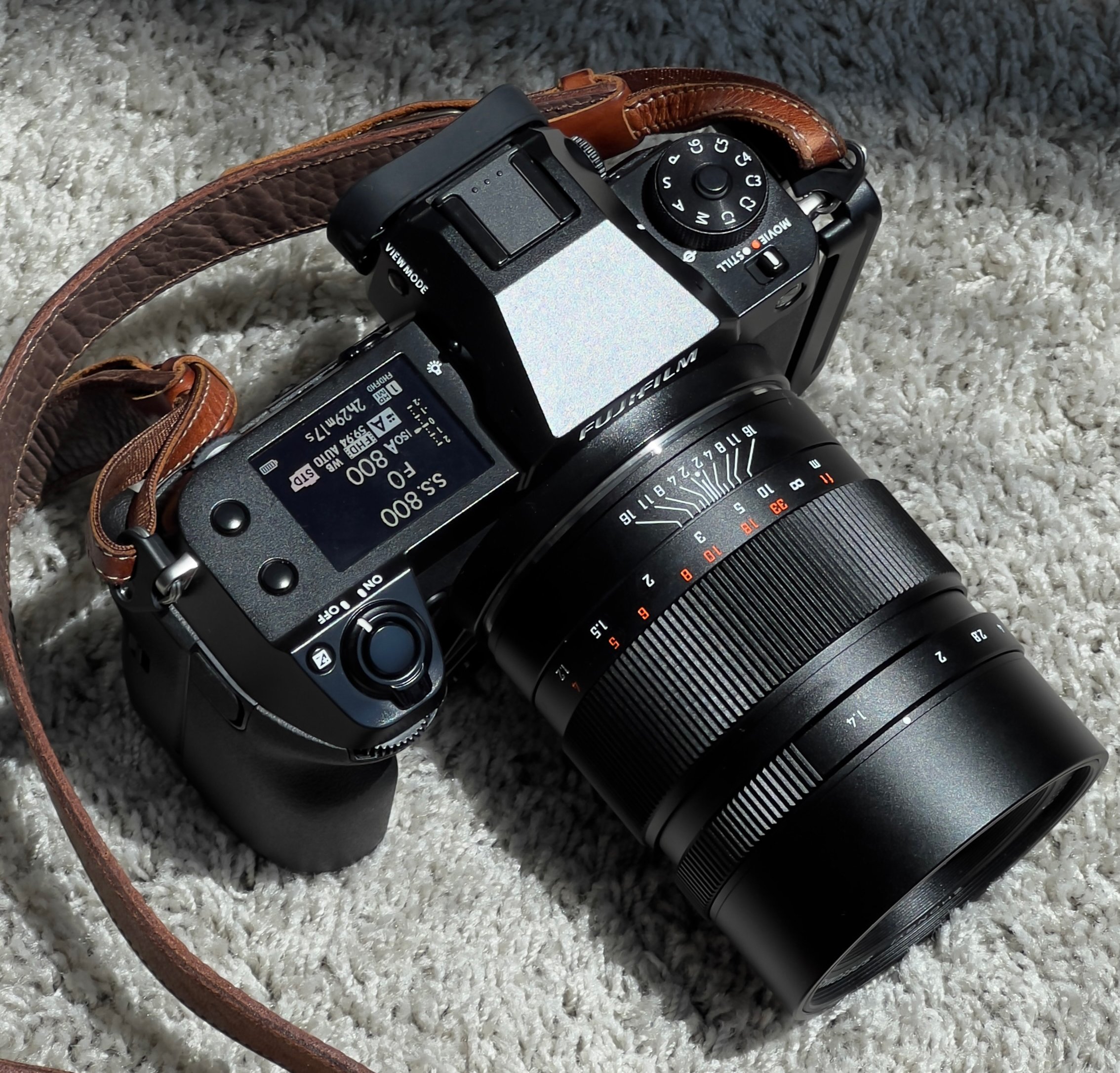 レンズ(単焦点) Speedmaster 65mm f1.4 for GFX Mitakon Speedmaster 65mm f/1.4 GFX | Mitakon - ZY Optics