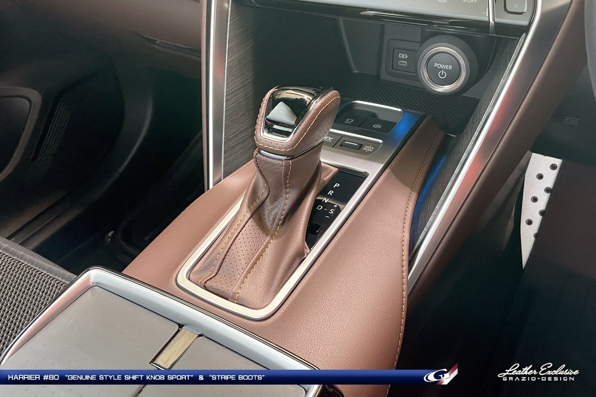 ブラウン内装がやはり魅力的？80ハリアーでございます♬｜Grazio&Co
