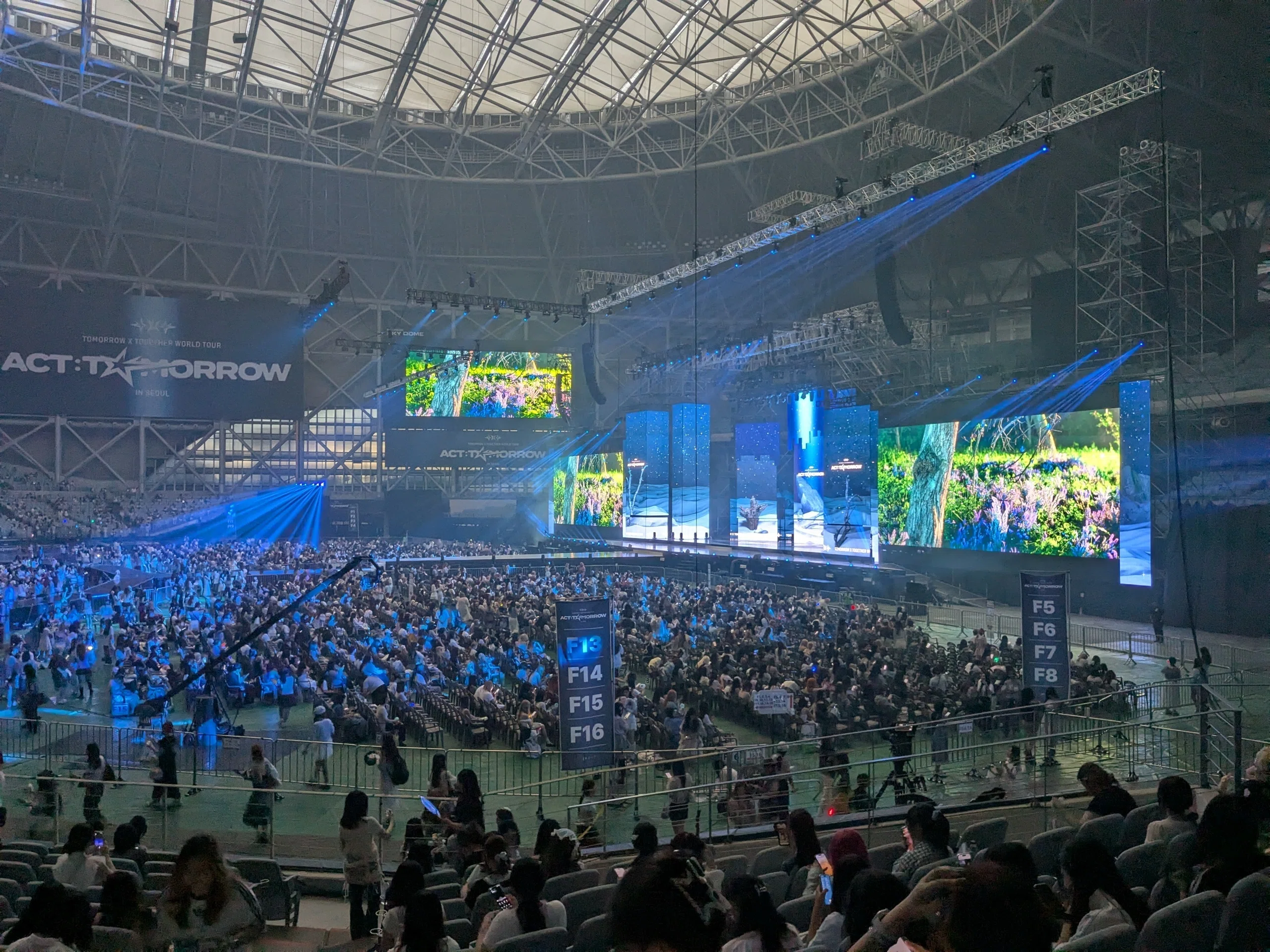 TXT ACT：TOMORROW in Seoul ①｜そりゃよかったに決まってる｜らぴ