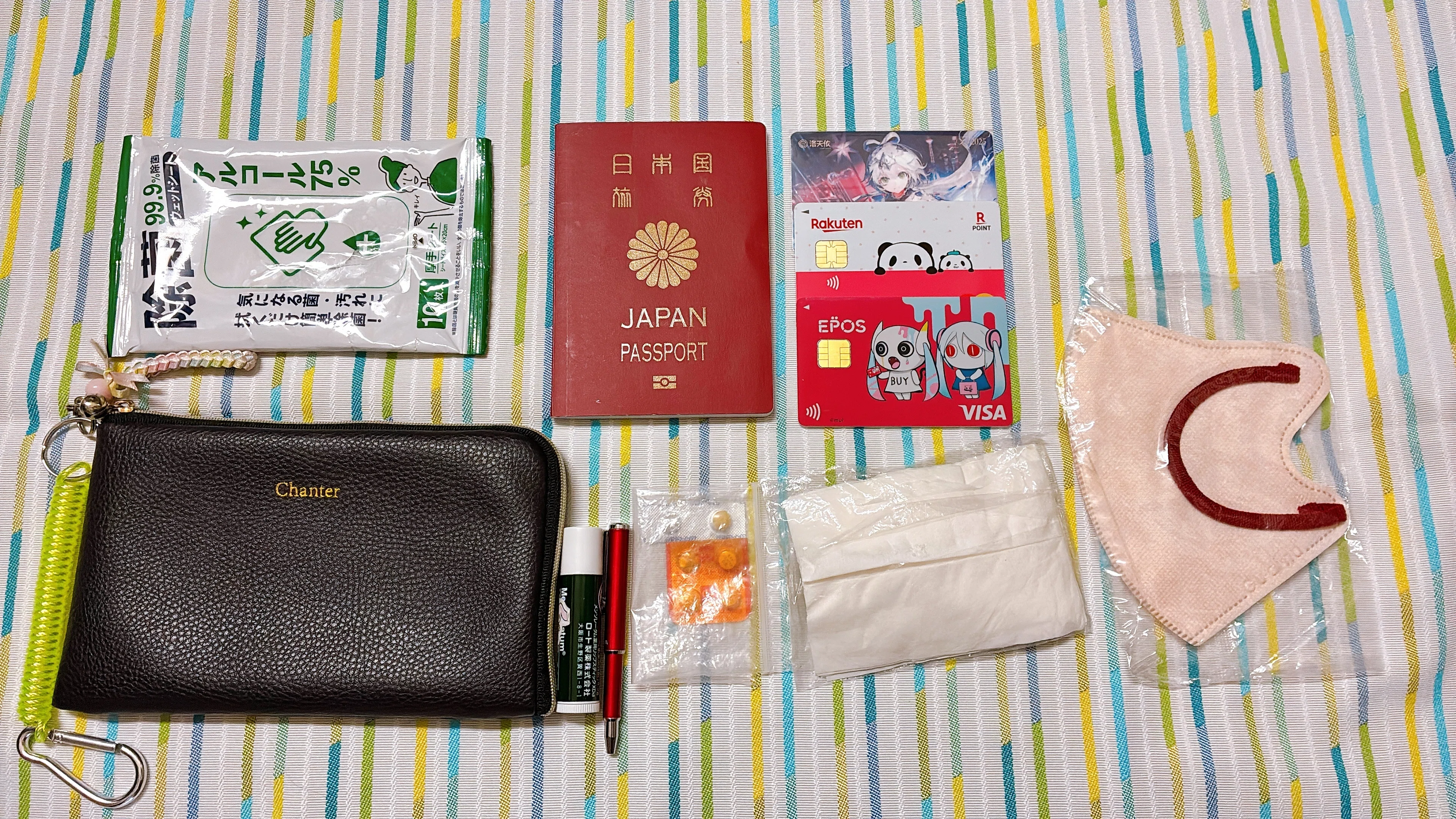 [Must-see for LCC users] How to go on an overseas expedition with a 7kg ...