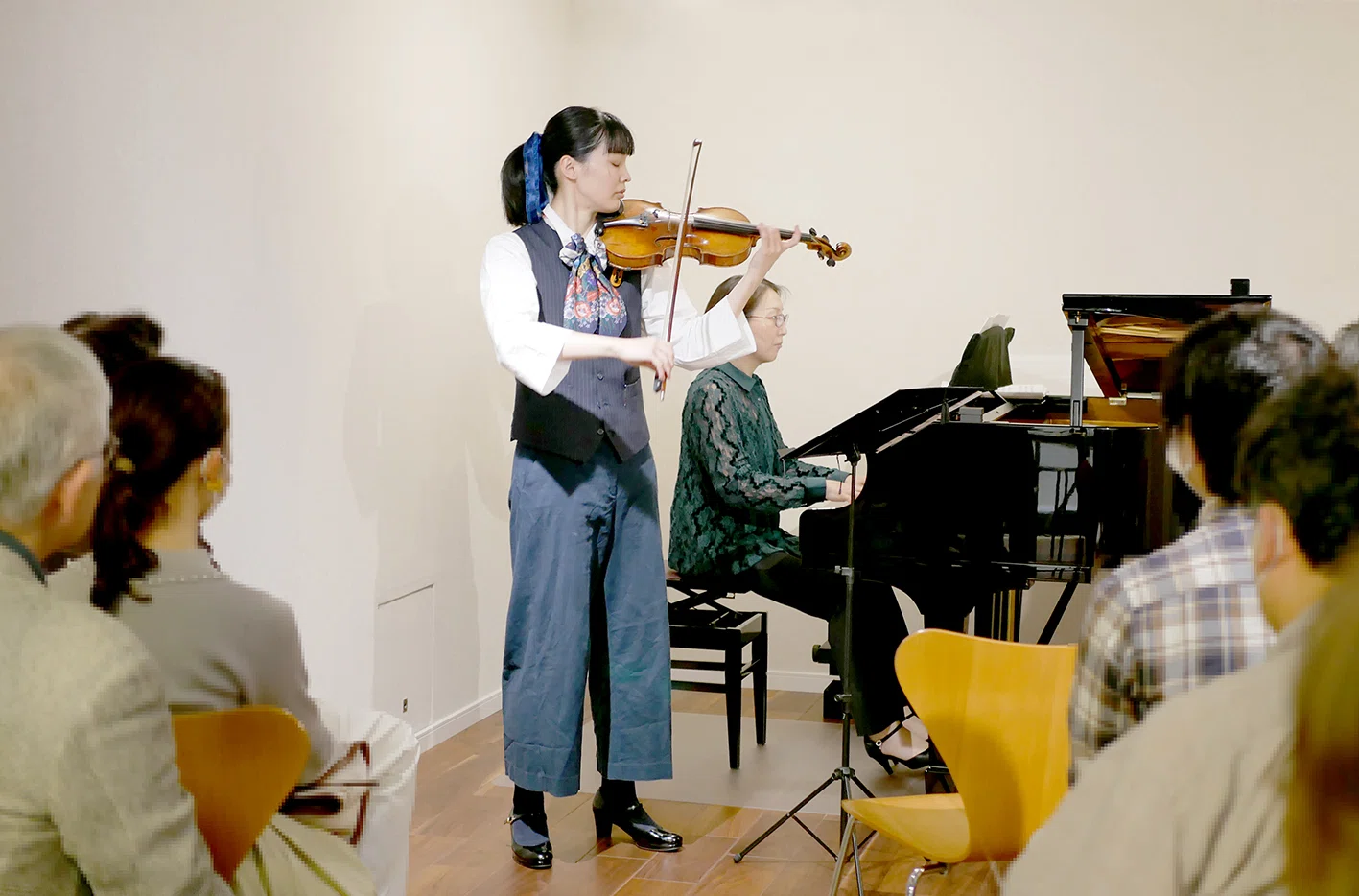 ヴァイオリニスト原田真帆 シリーズ「Make Tea Play Music」〜多様性を