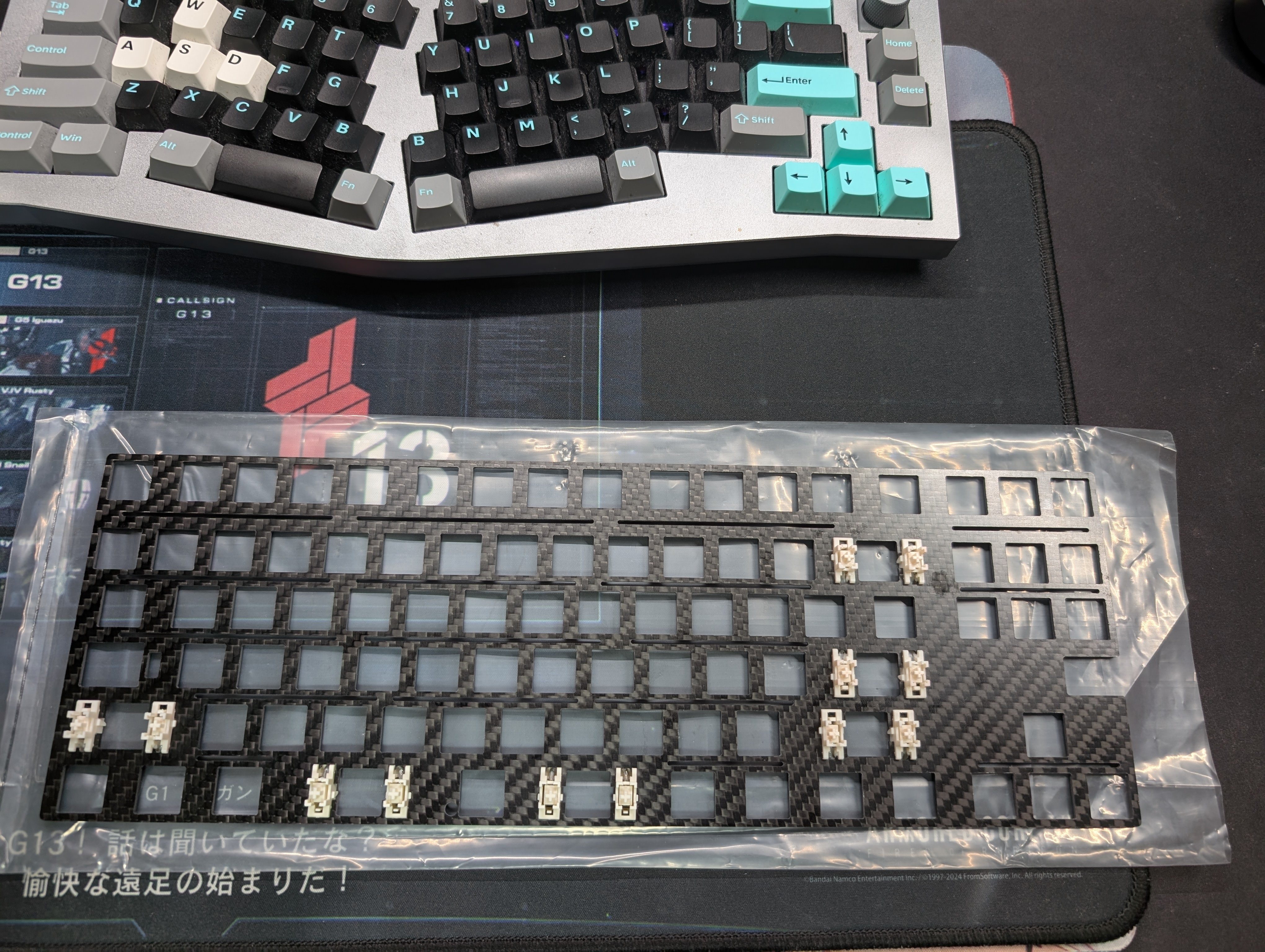 過載overload キーキャップ 過載overload キーキャップ