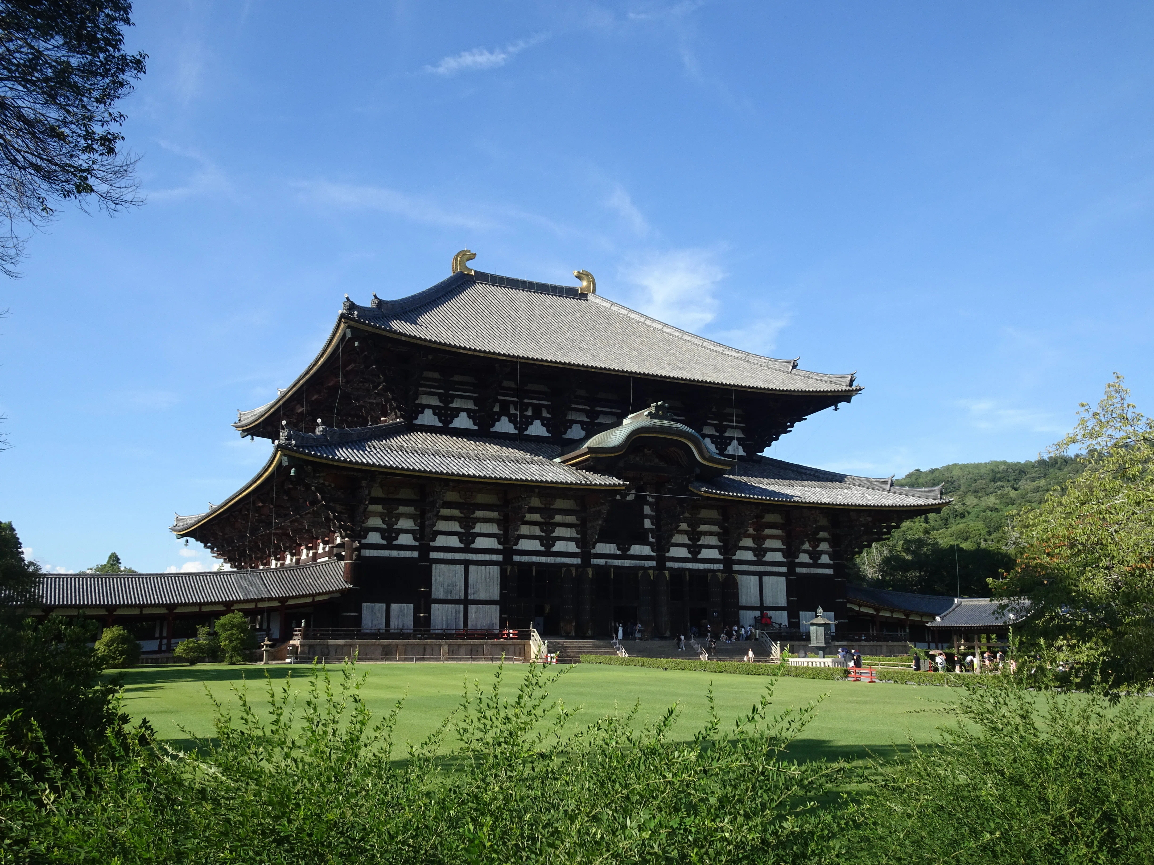 古都奈良1～東大寺で南大門、仁王像、中門へ｜門田和雄