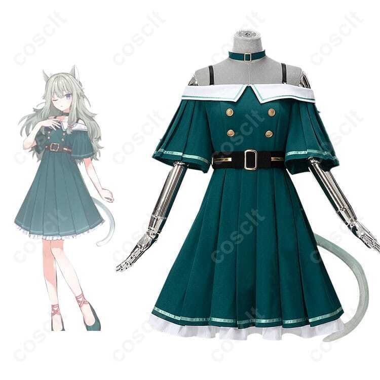♡ プロセカ 草薙寧々 猫 私服 コスプレ 衣装 高品質 ♡ 草薙寧々「cat life」コスプレ衣装 | プロセカ世界をリアルに