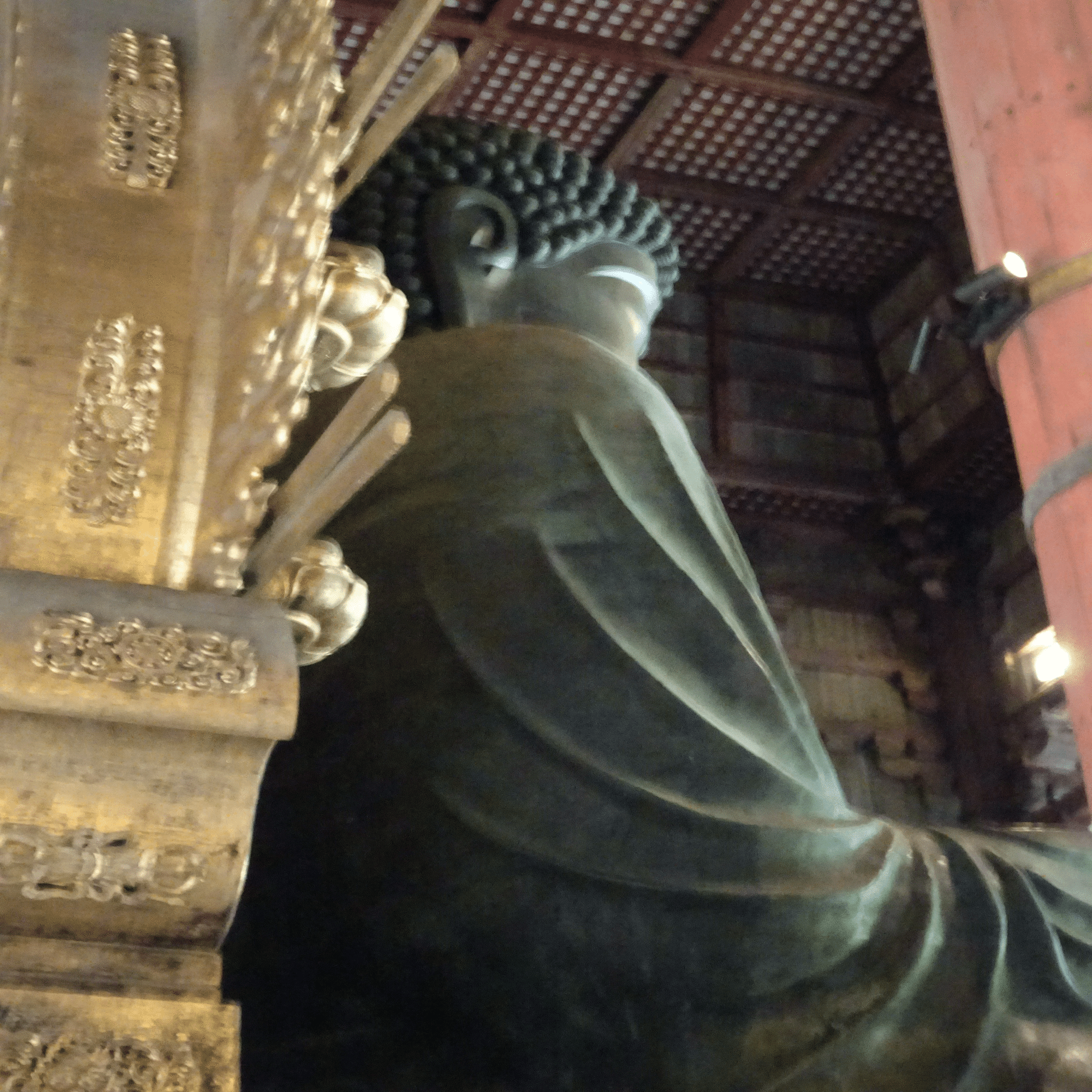 古都奈良2～東大寺の大仏殿で盧舎那仏を見る｜門田和雄