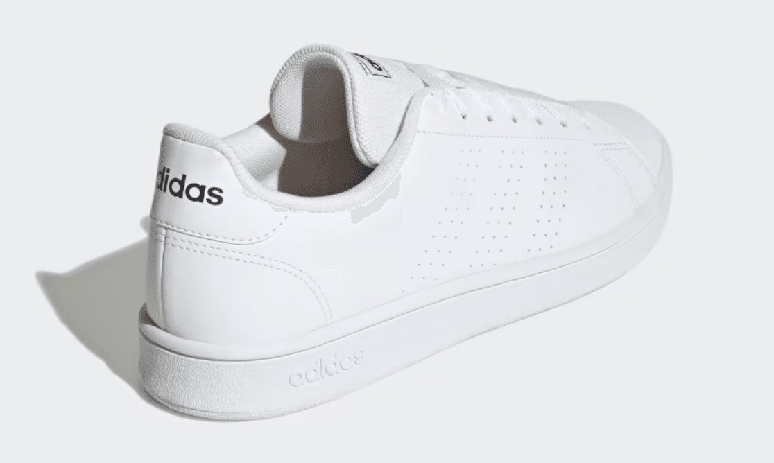 adidas アディダス スニーカー ADVANCOURT BASE LIFESTYLE GW9284 アドバンコート BLACK GRAY シューズ テニスシューズ ライフスタイル ブラック グレー