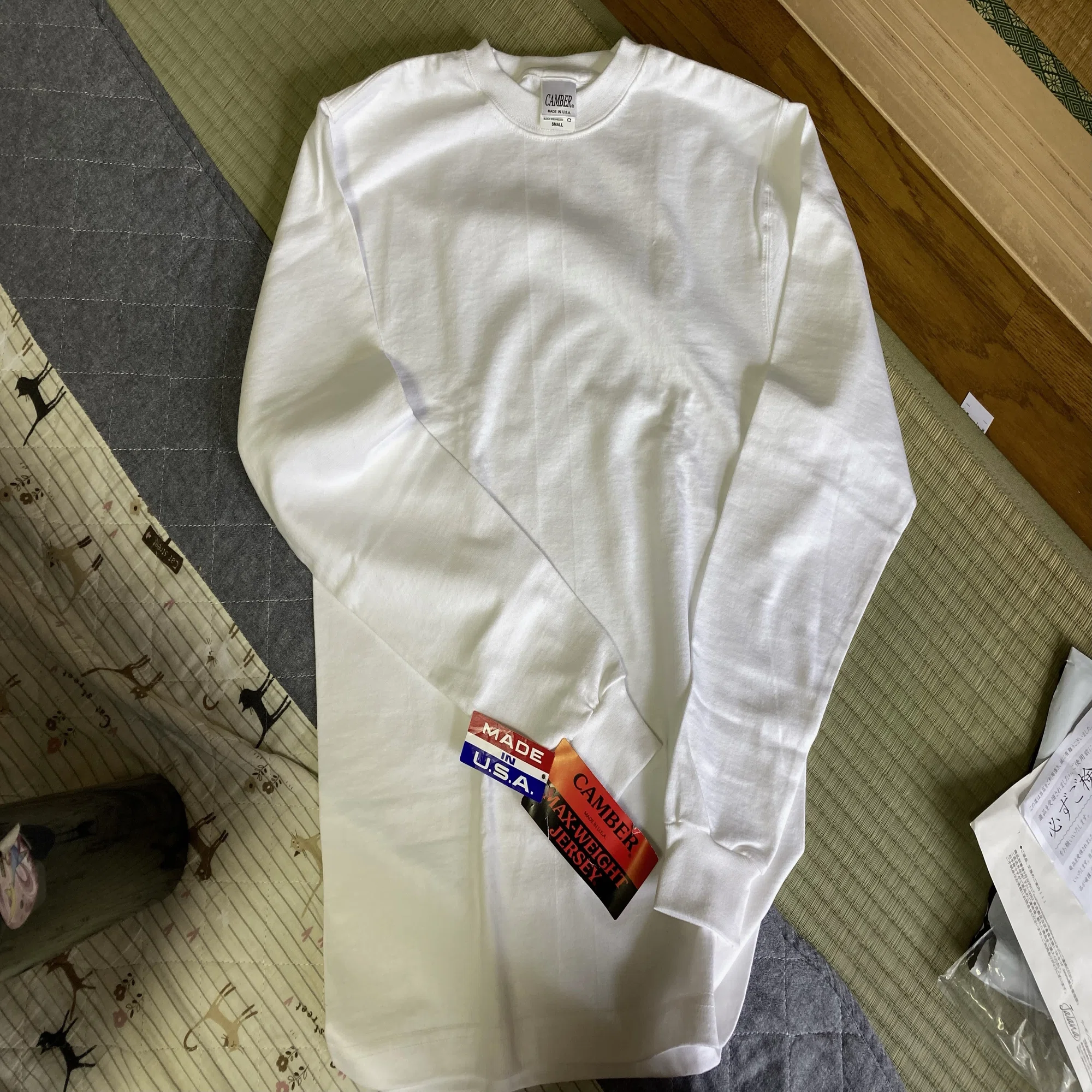キャンバー 305 マックスウェイト 長袖クルーTシャツ】無骨さと日常を 