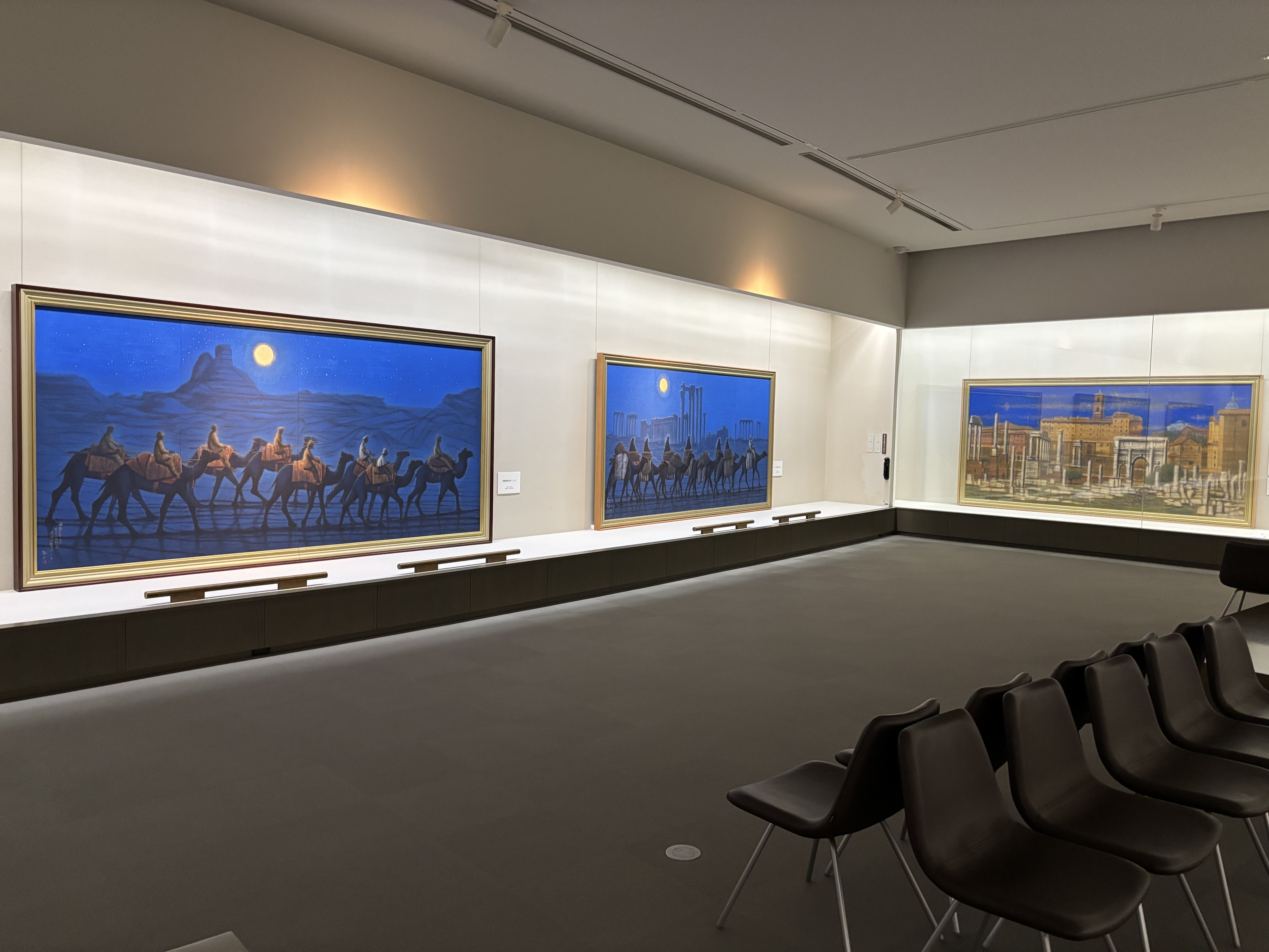 今年の避暑・平山郁夫シルクロード美術館｜ジユウヒロヲカの雑談