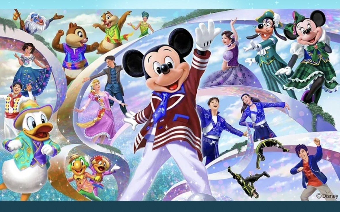 Natsu 東京ディズニーリゾート  20周年&25周年記念ブロンズ像 Natsu 東京ディズニーリゾート 20周年&25周年記念ブロンズ像